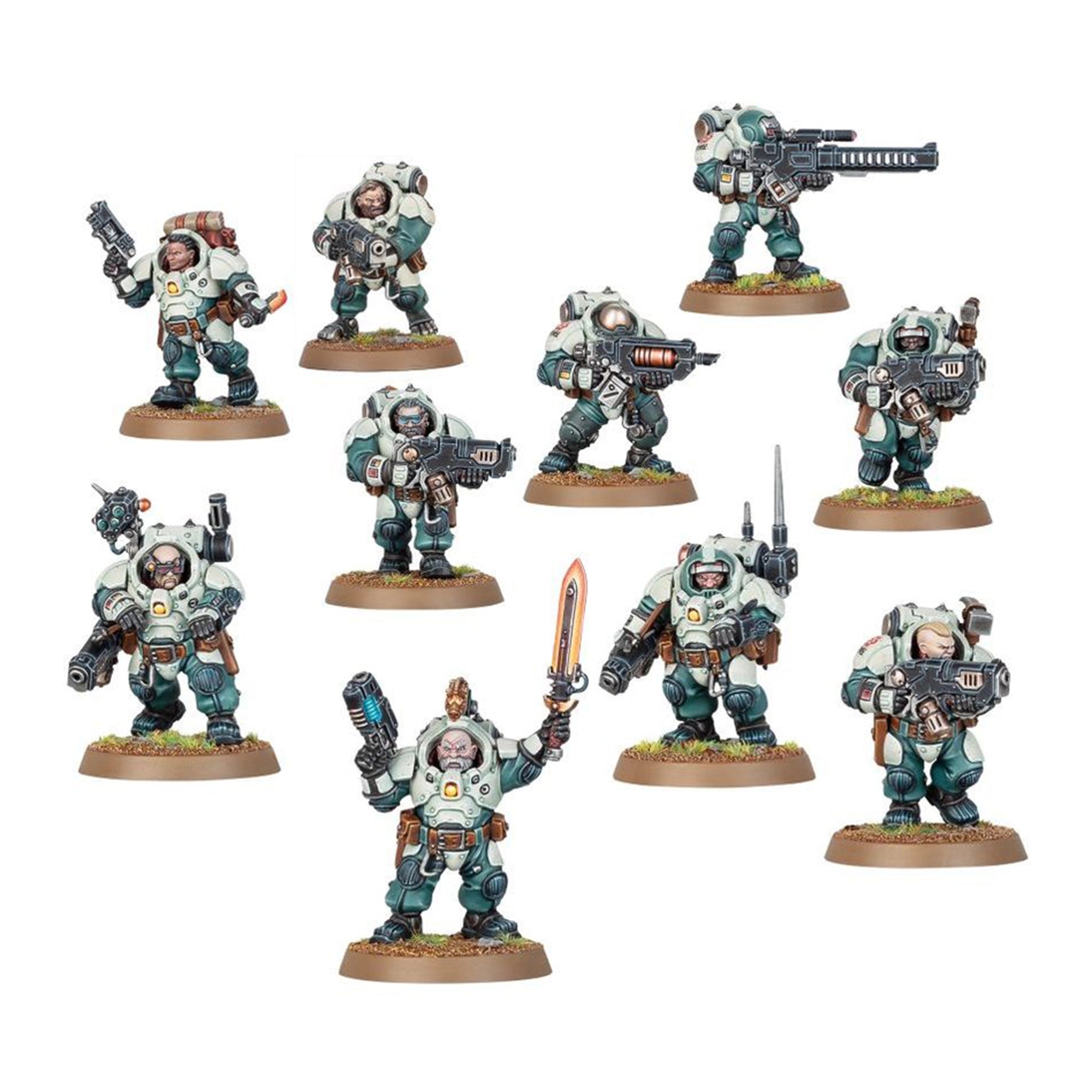 Warhammer 40K Combat Patrol: Leagues of Votann