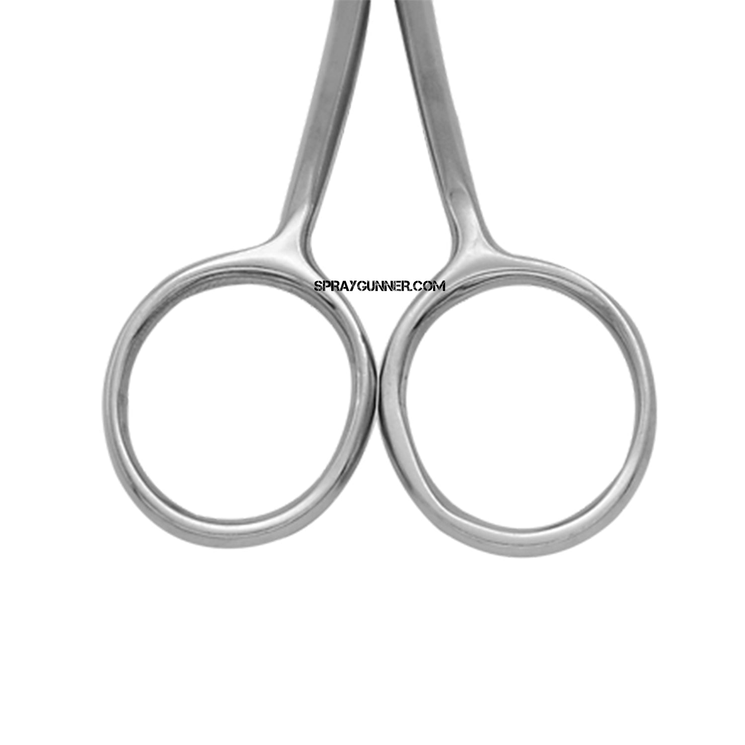 FAMORE Fine Point, Mini Double Curved, Embroidery, Applique Scissors (4in) (748C) - Urbanlystore