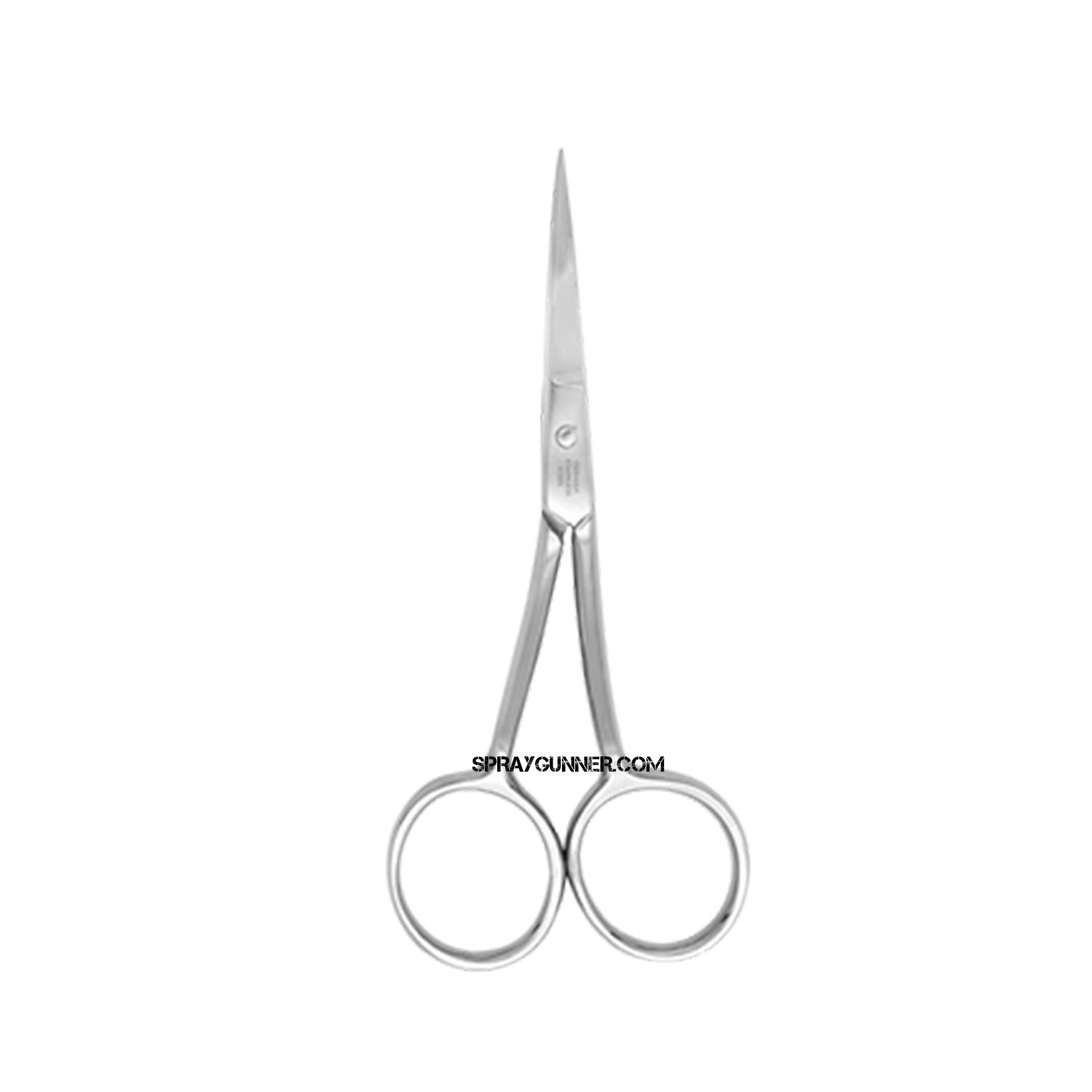 FAMORE Fine Point, Mini Double Curved, Embroidery, Applique Scissors (4in) (748C) - Urbanlystore