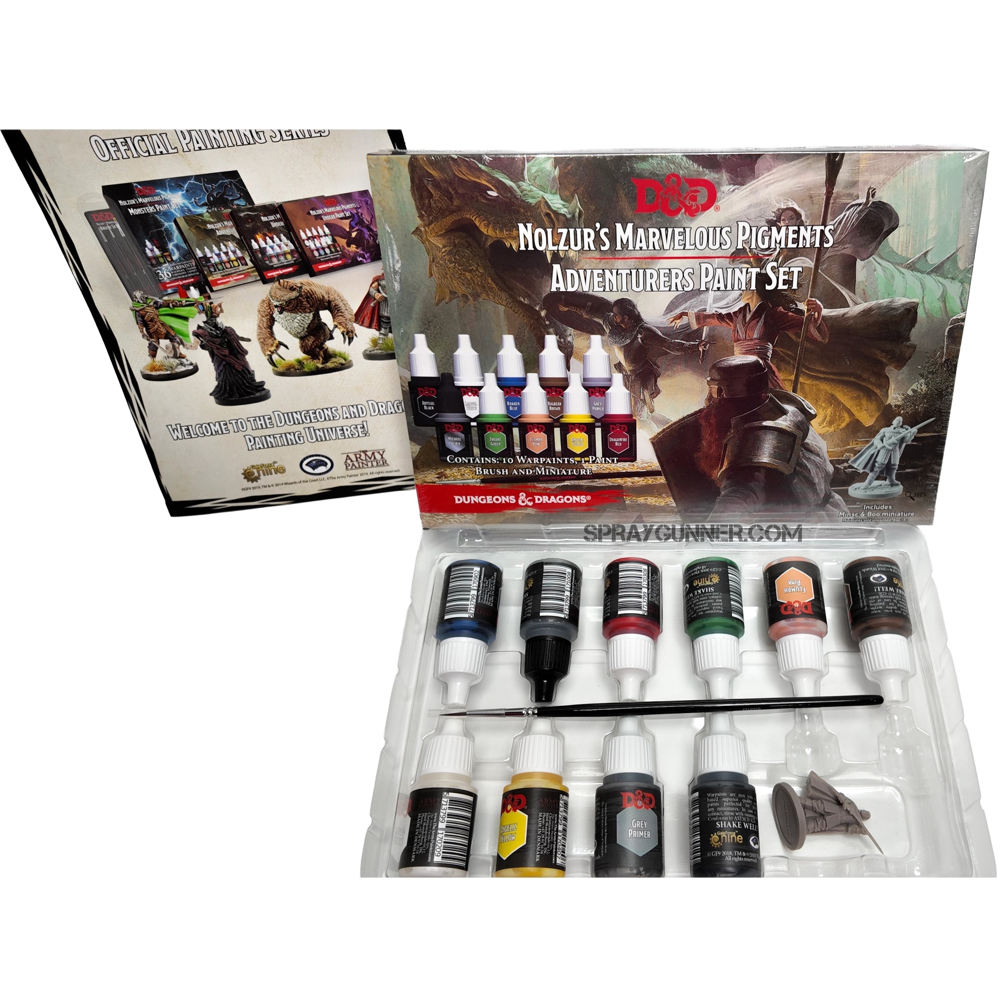 THE ARMY PAINTER: D&D Adventurers Paint Set