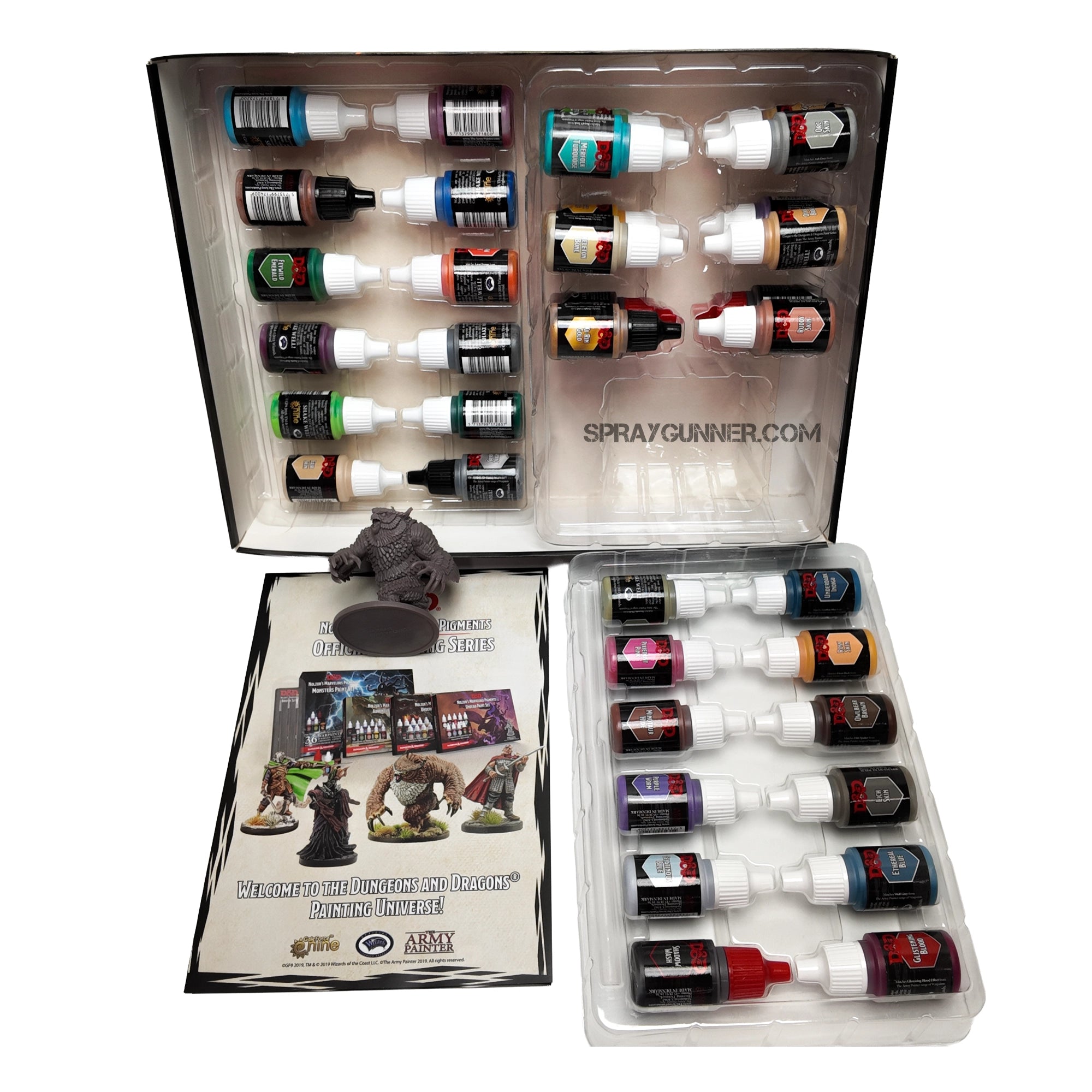 THE ARMY PAINTER: D&D Monsters Paint Set