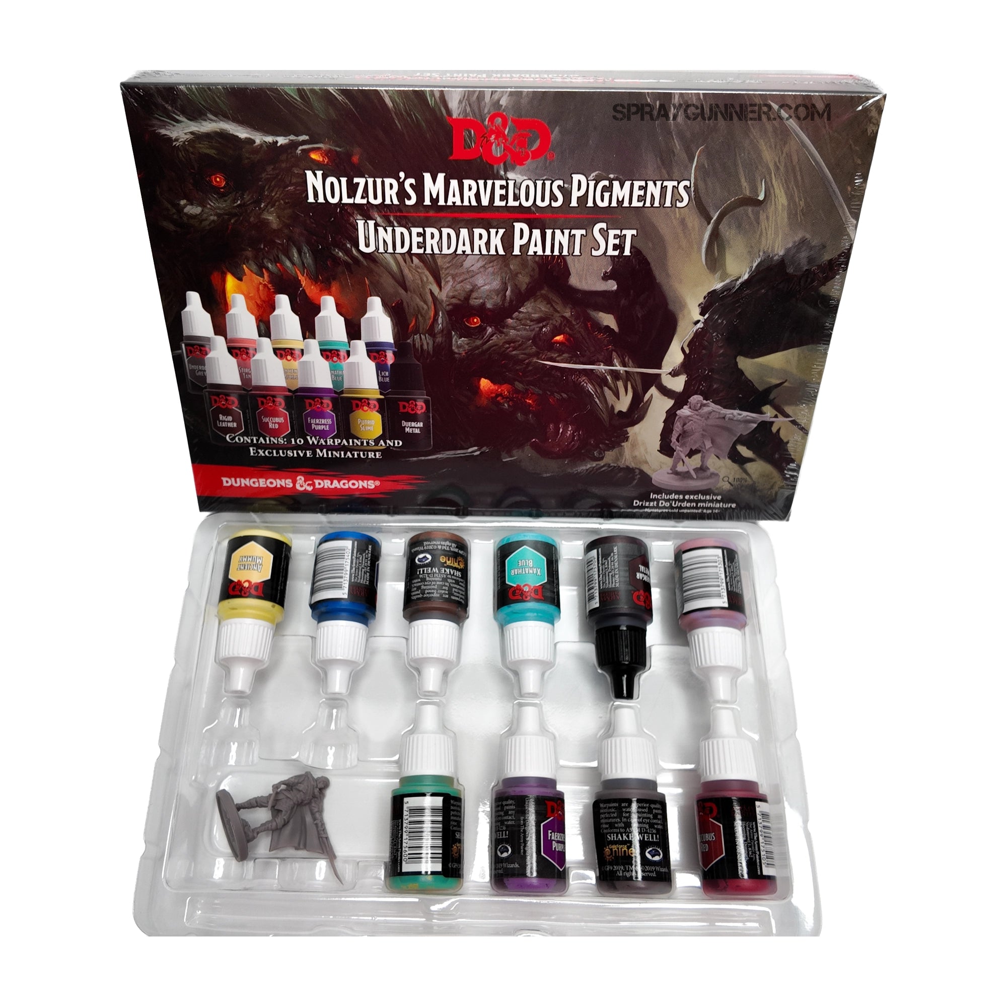 THE ARMY PAINTER: D&D Underdark Paint Set