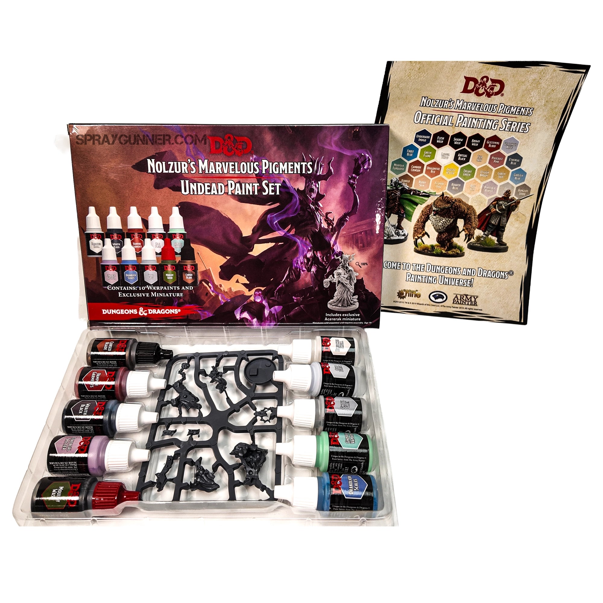 THE ARMY PAINTER: D&D Undead Paint Set