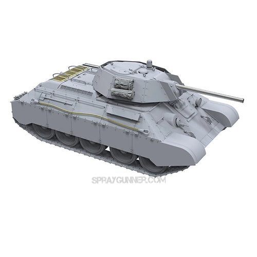 Limited Edition T-34E & T-34/76 (Factory 112) - 2 in 1 Model Kit - Urbanlystore