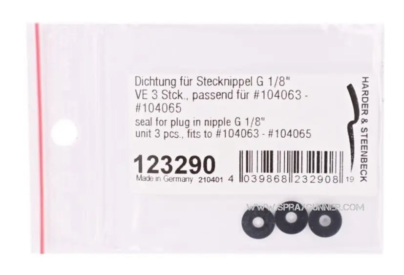 Seal For Plug in Nipple G 1/8 - Urbanlystore