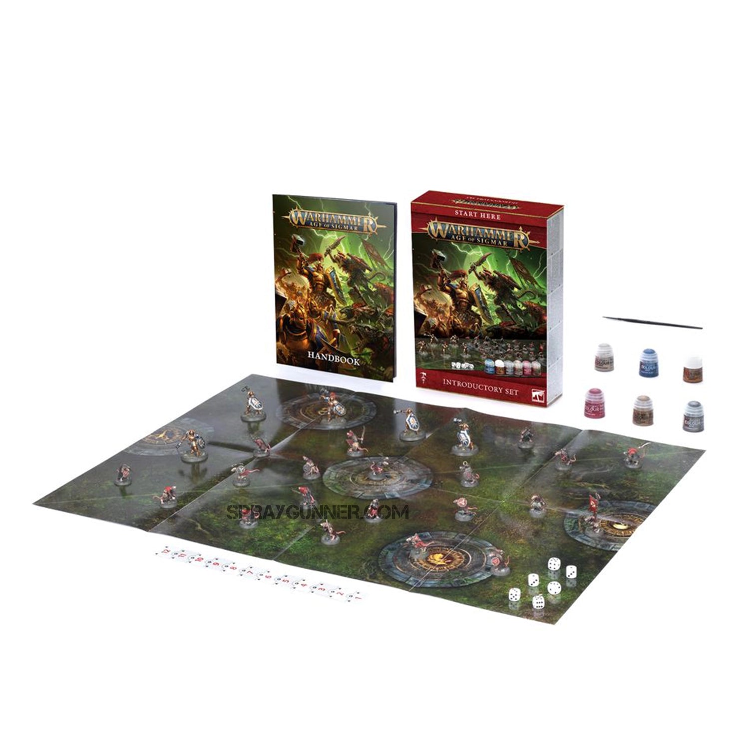Warhammer Age of Sigmar: INTRODUCTORY SET (ENG) - Urbanlystore