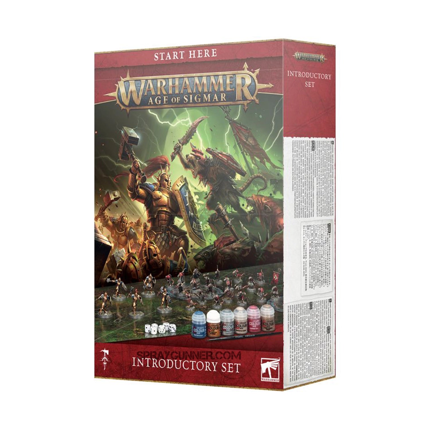Warhammer Age of Sigmar: INTRODUCTORY SET (ENG) - Urbanlystore