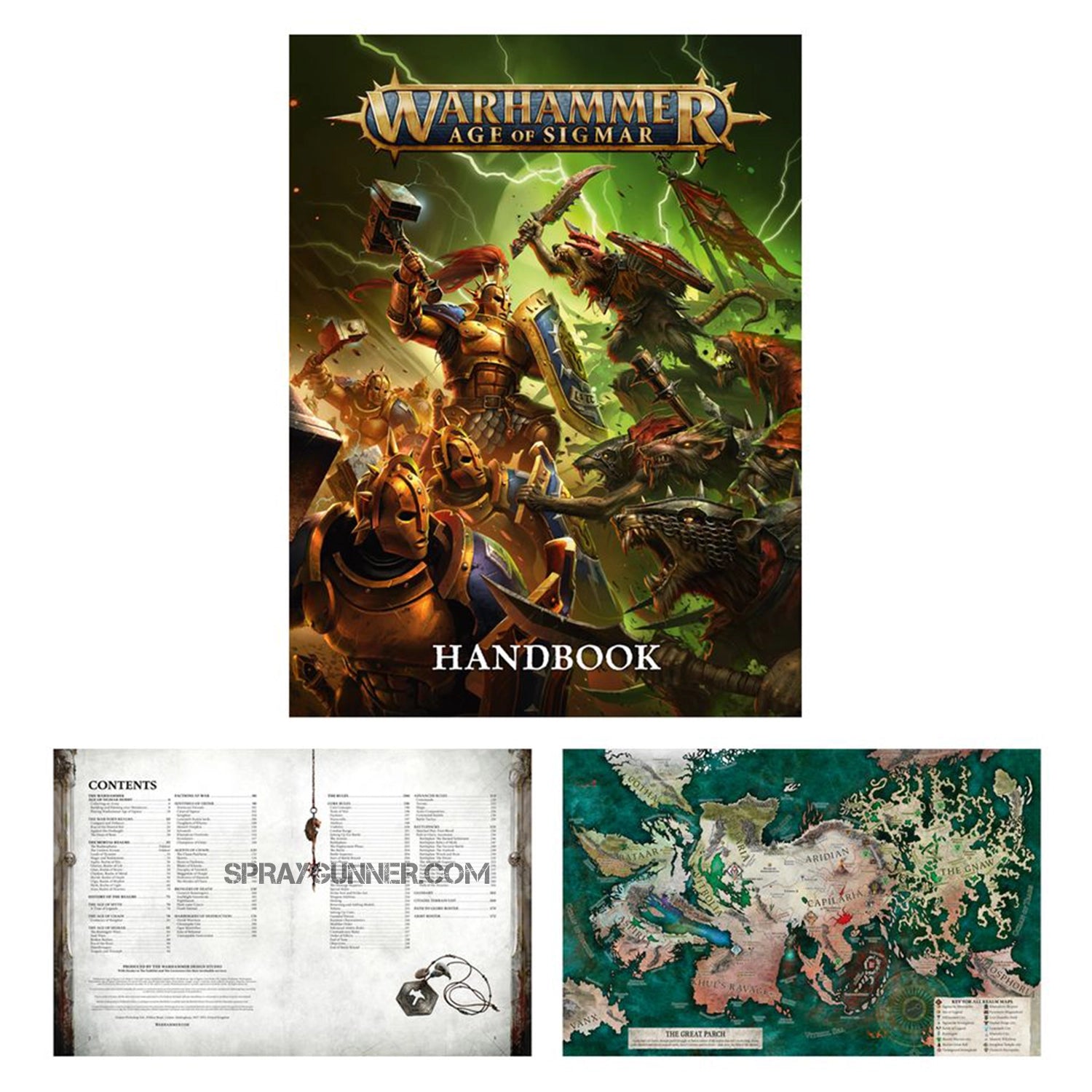 Warhammer Age of Sigmar: INTRODUCTORY SET (ENG) - Urbanlystore
