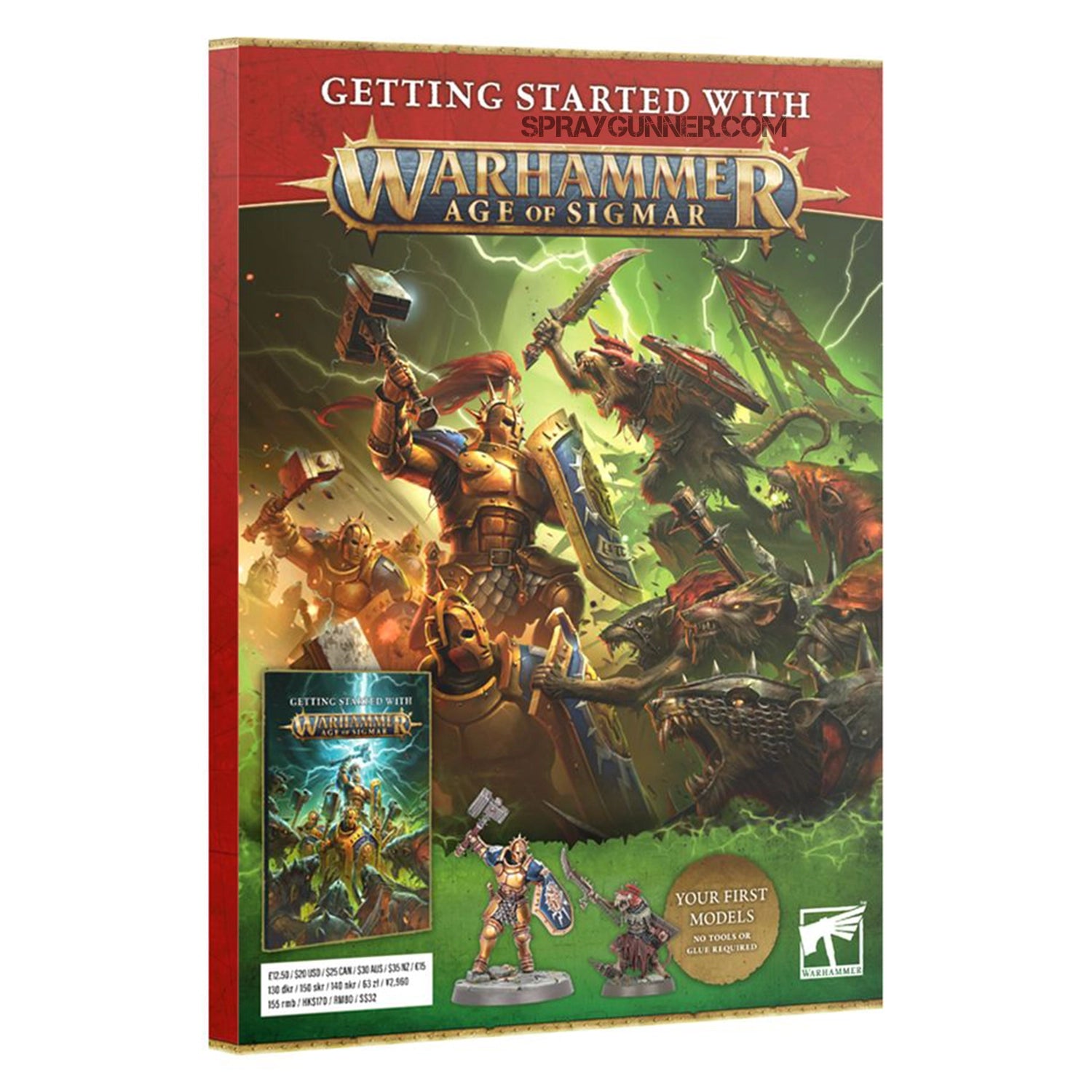Warhammer GETTING STARTED WITH AGE OF SIGMAR (ENG) - Urbanlystore