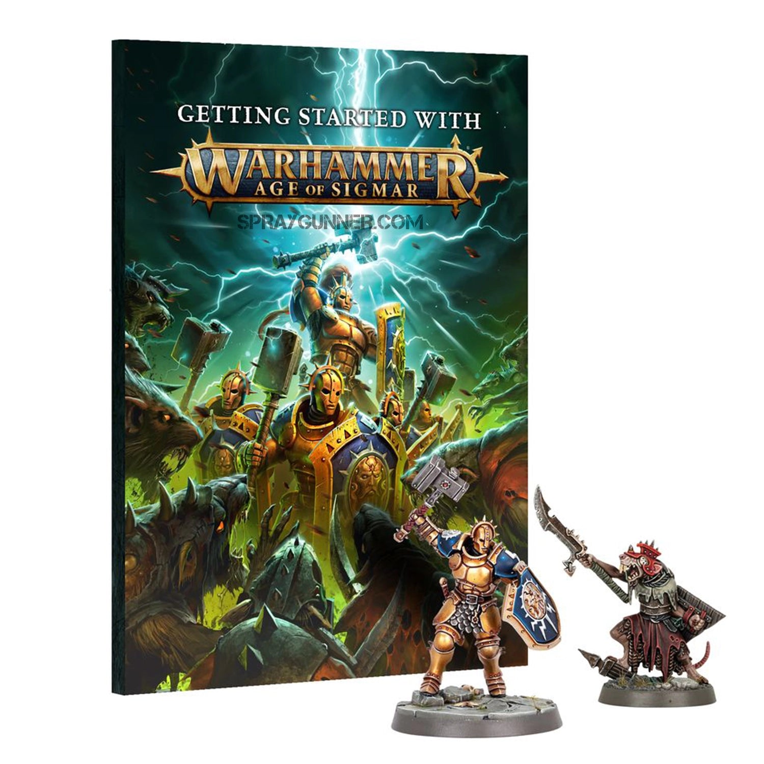 Warhammer GETTING STARTED WITH AGE OF SIGMAR (ENG) - Urbanlystore