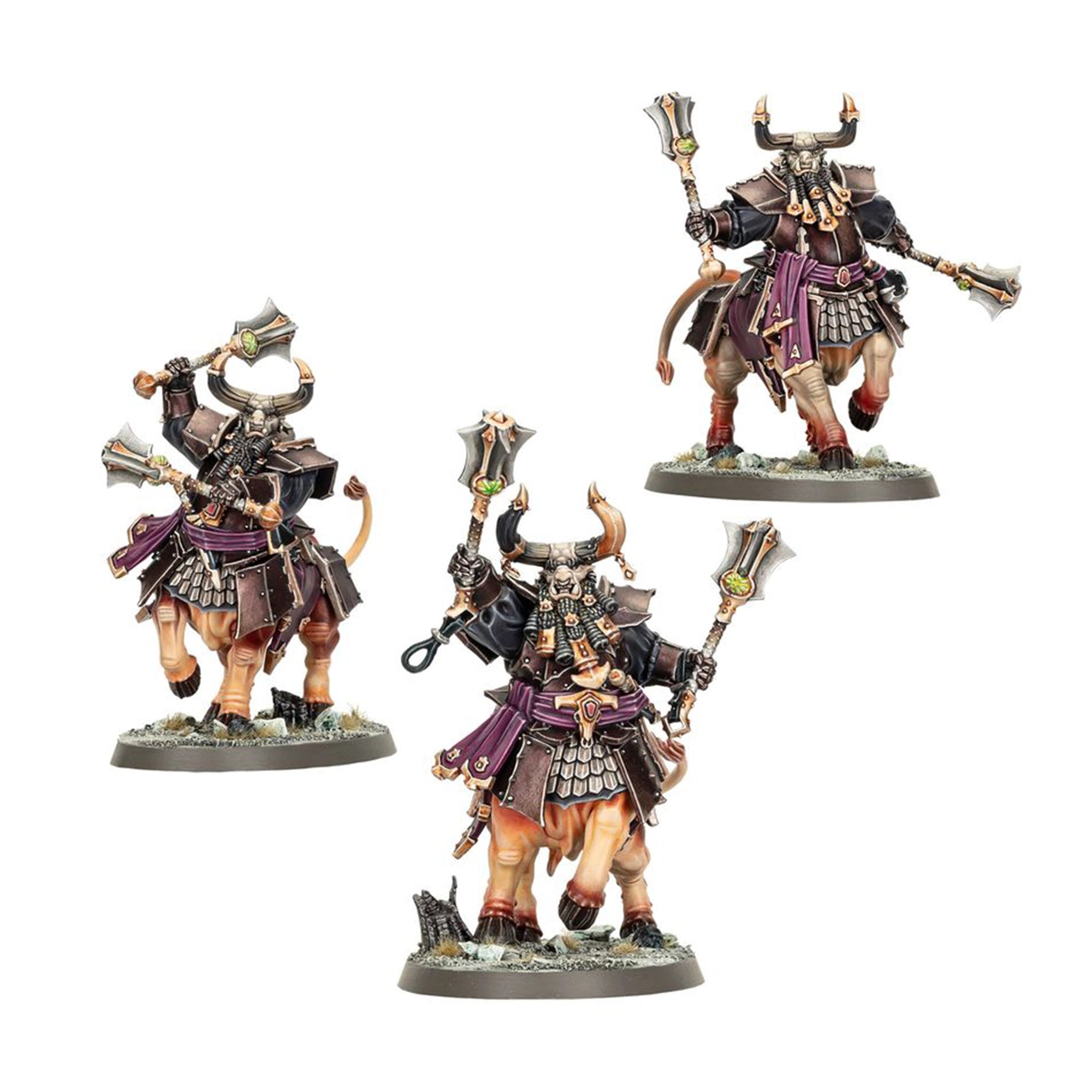 Warhammer Age of Sigmar Helsmiths of Hashut: Bull Centaurs