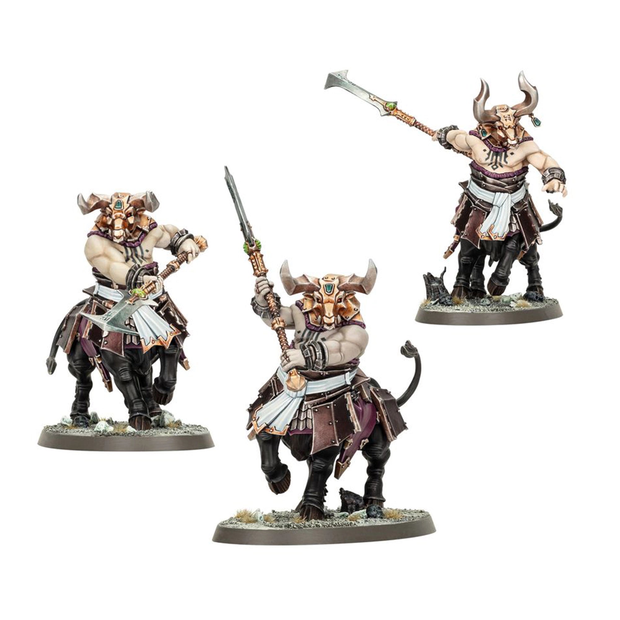 Warhammer Age of Sigmar Helsmiths of Hashut: Bull Centaurs