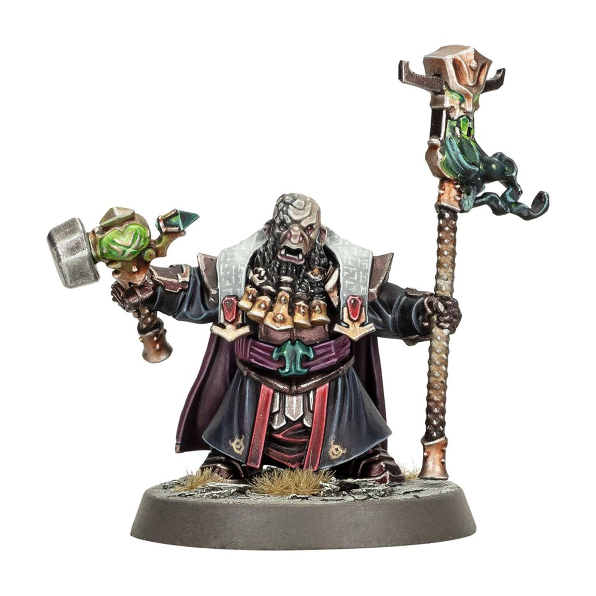 Warhammer Age of Sigmar Helsmiths of Hashut: Daemonsmith