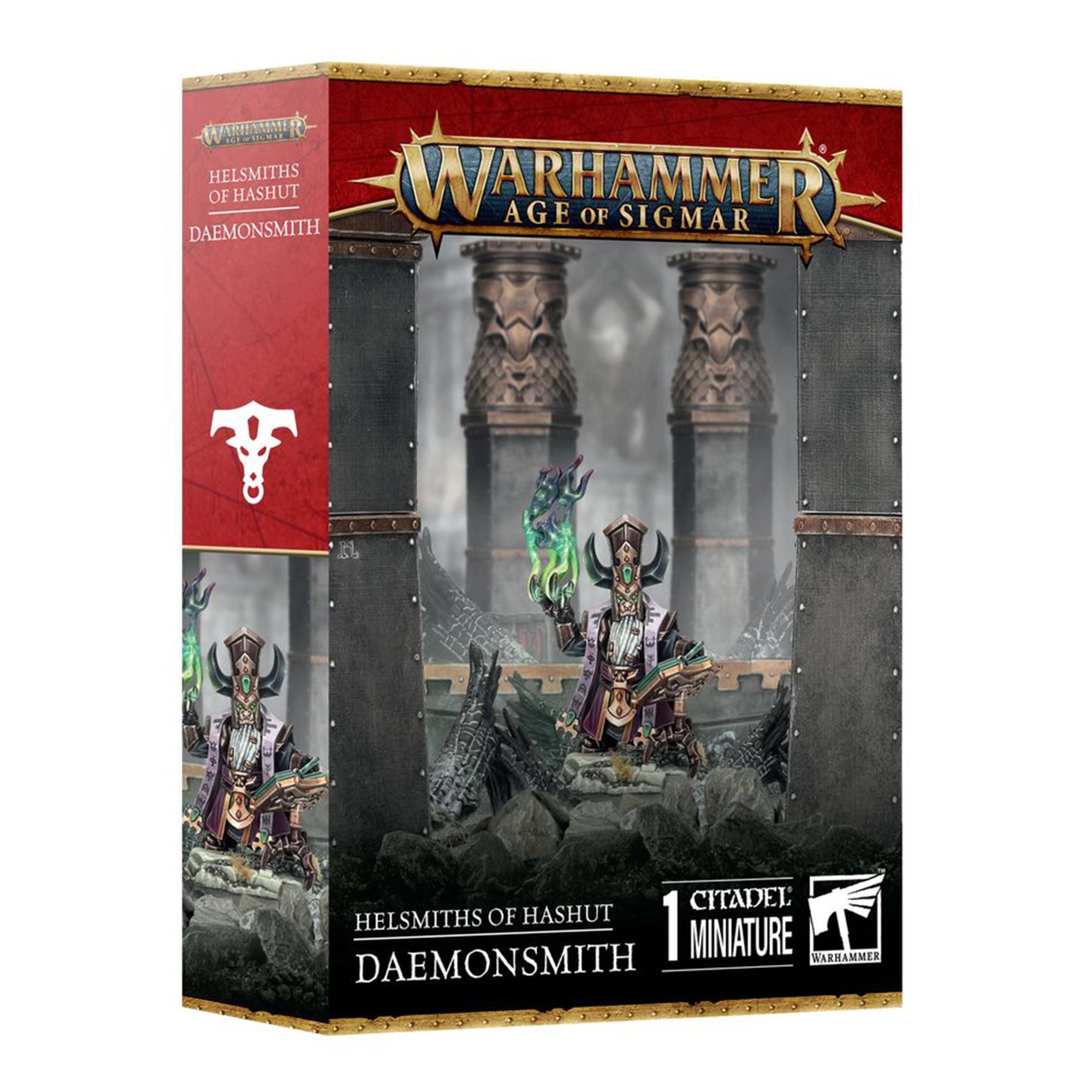 Warhammer Age of Sigmar Helsmiths of Hashut: Daemonsmith