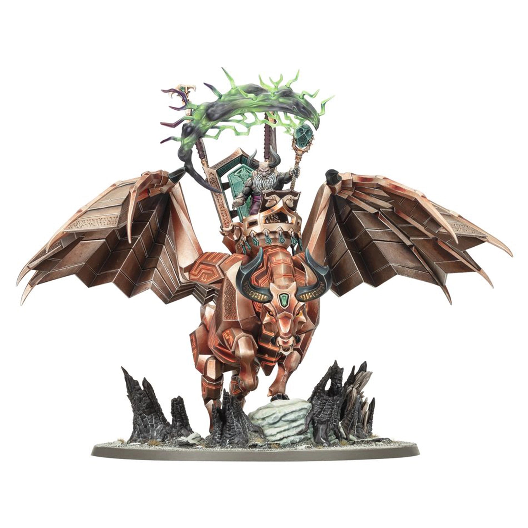 Warhammer Age of Sigmar Helsmiths of Hashut: Urak Taar the First Daemonsmith