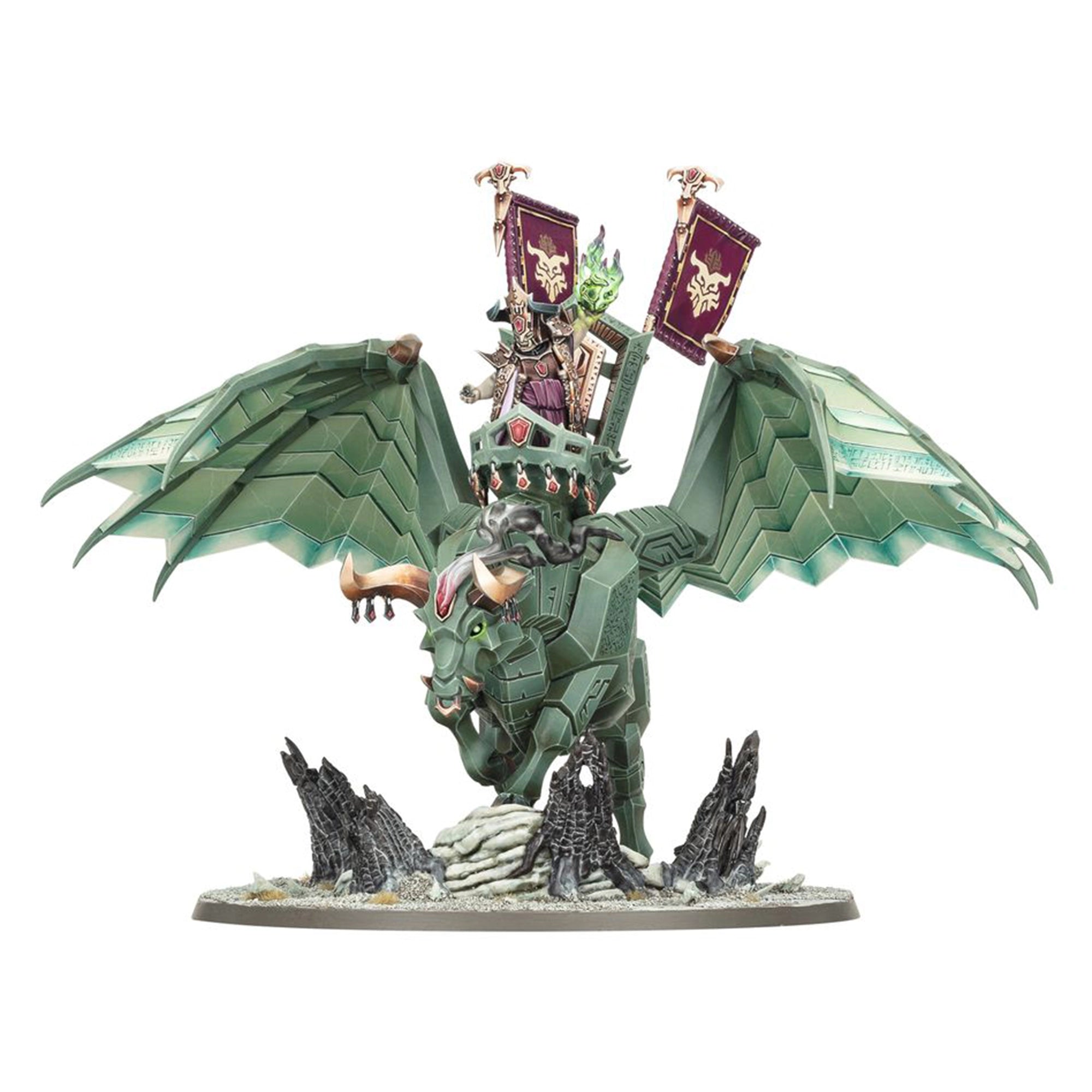 Warhammer Age of Sigmar Helsmiths of Hashut: Urak Taar the First Daemonsmith