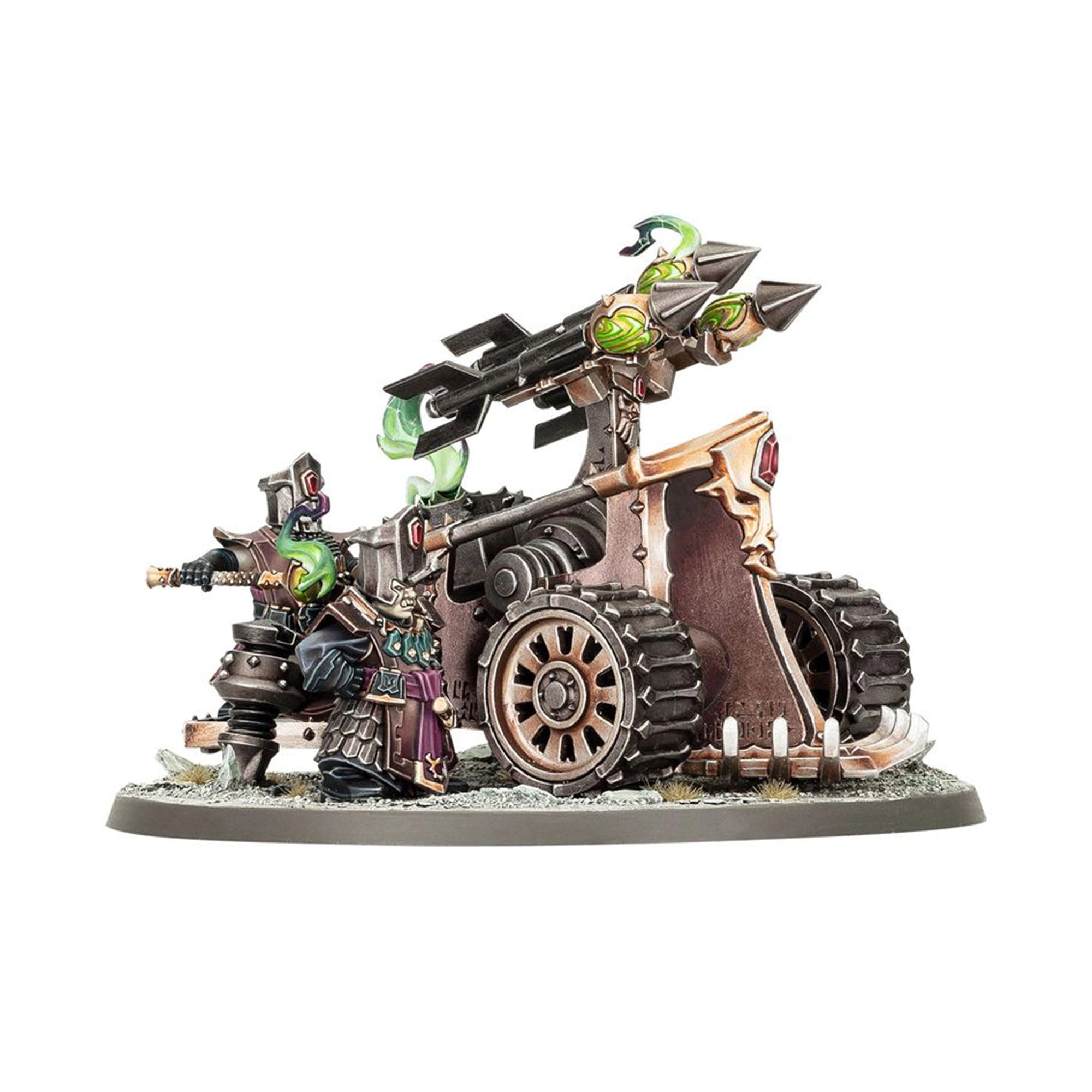 Warhammer Age of Sigmar Helsmiths of Hashut: Deathshrieker Rocket Battery