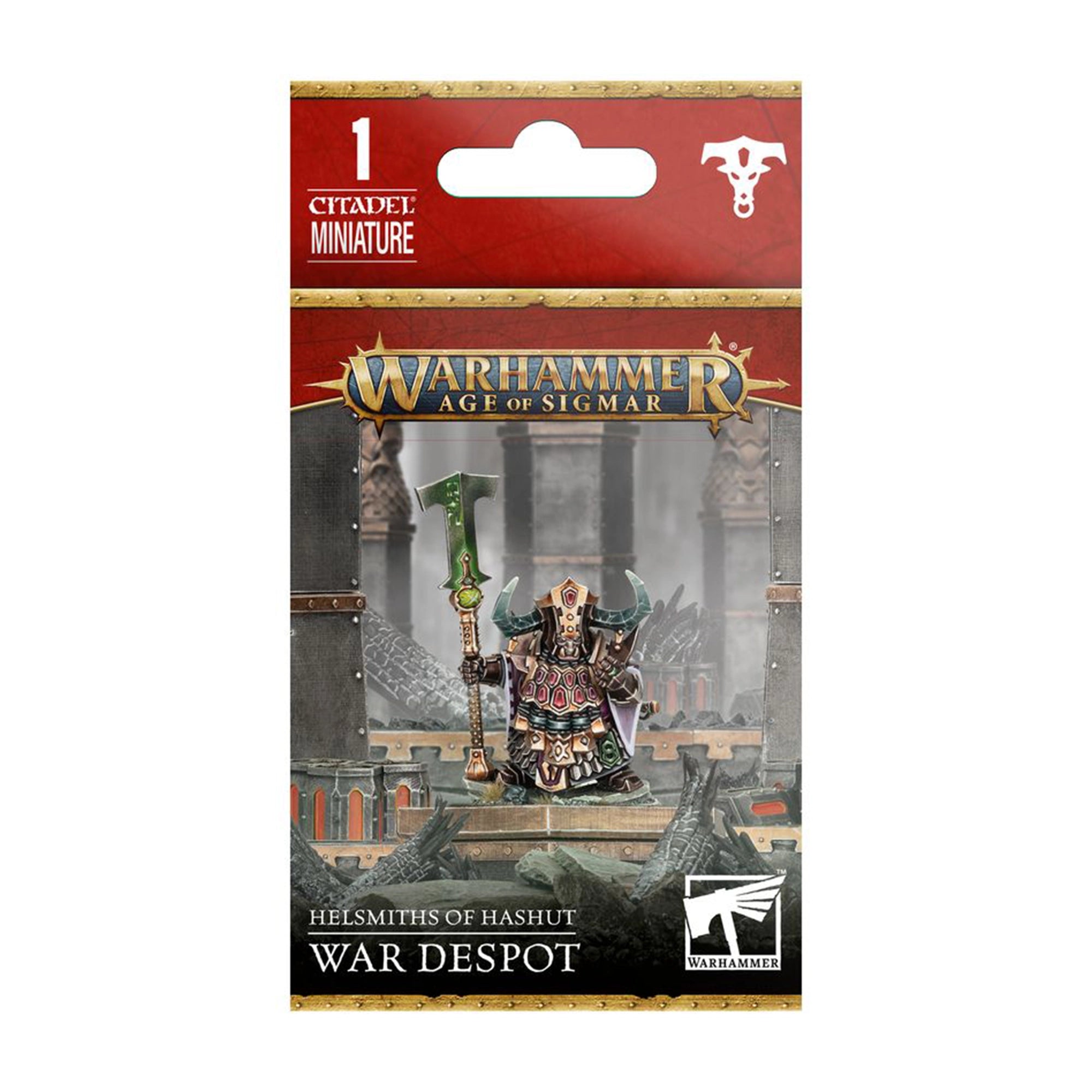 Warhammer Age of Sigmar Helsmiths of Hashut: War Despot
