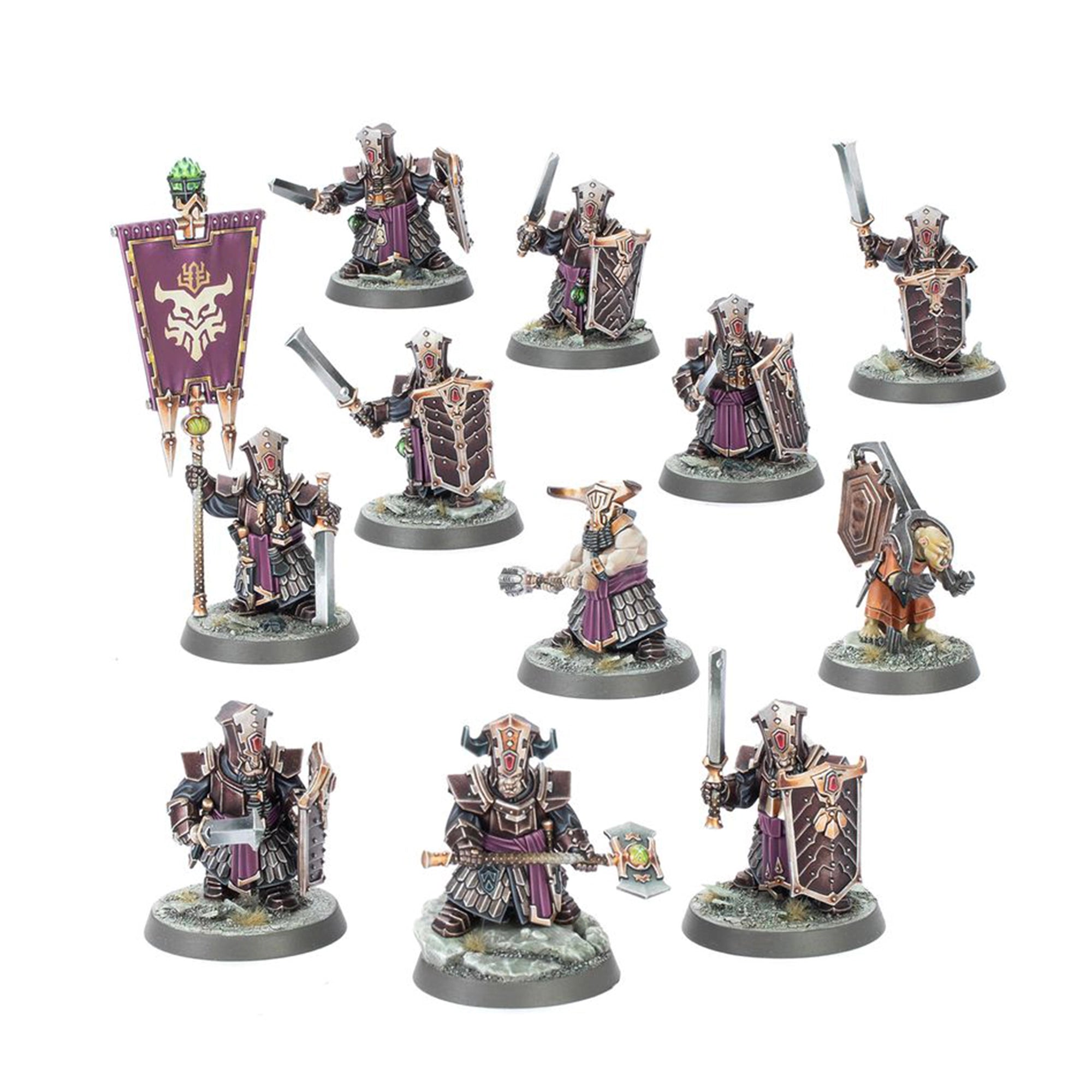 Warhammer Age of Sigmar Helsmiths of Hashut: Infernal Cohort