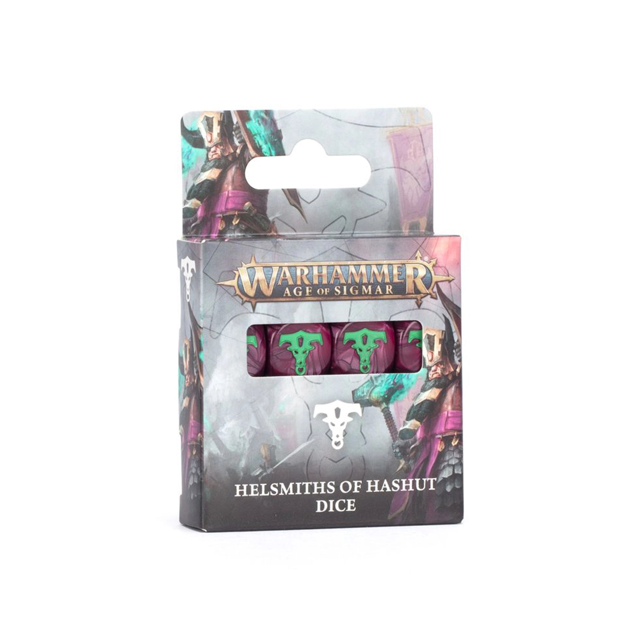 Warhammer Age of Sigmar: Helsmiths of Hashut Dice