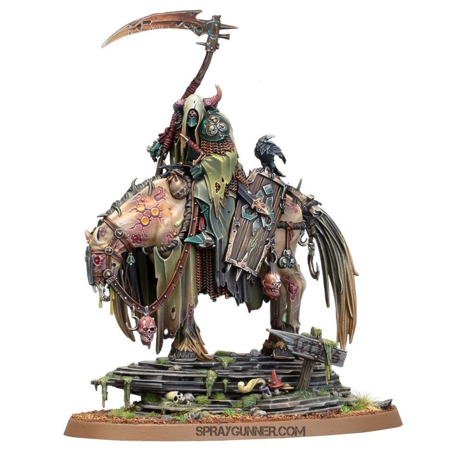 Warhammer Age of Sigmar Maggotkin of Nurgle Battleforce: Shudderblight Cyst - Urbanlystore