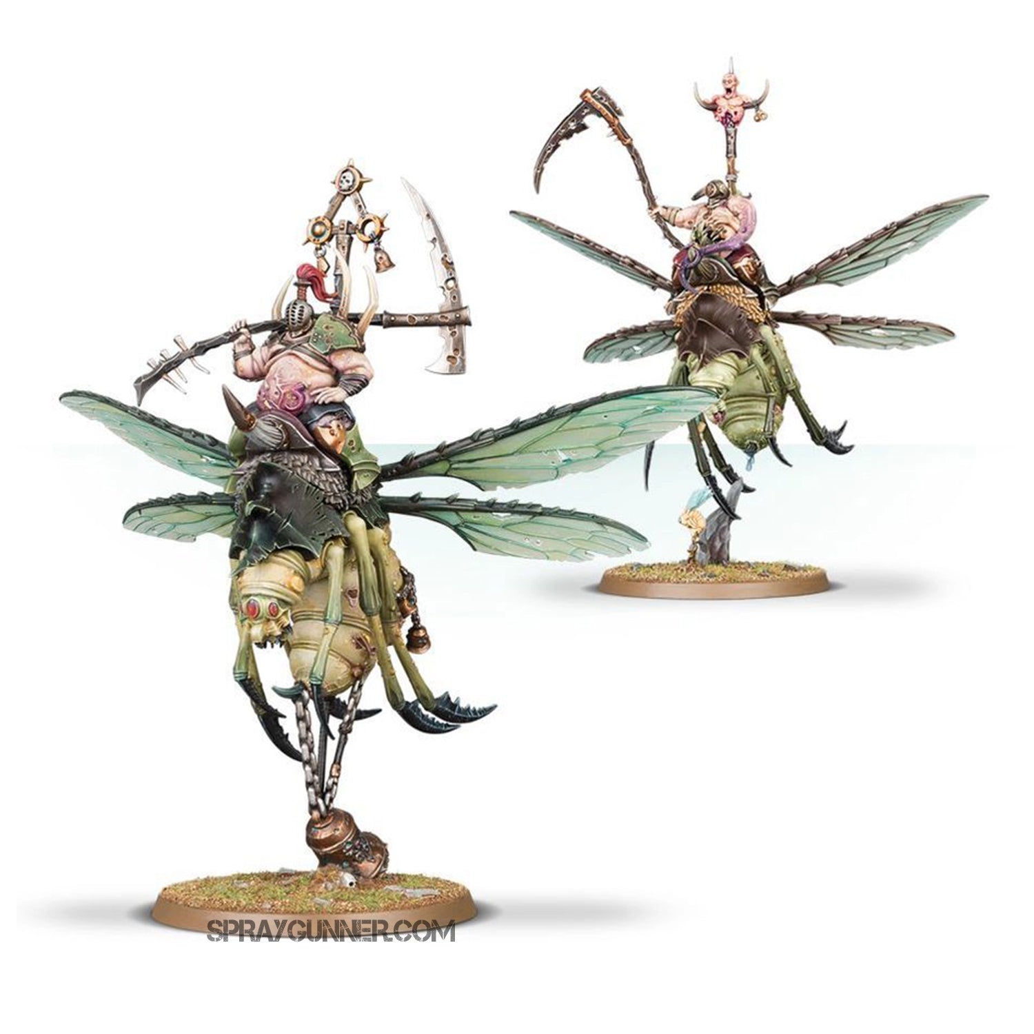 Warhammer Age of Sigmar Maggotkin of Nurgle Battleforce: Shudderblight Cyst - Urbanlystore