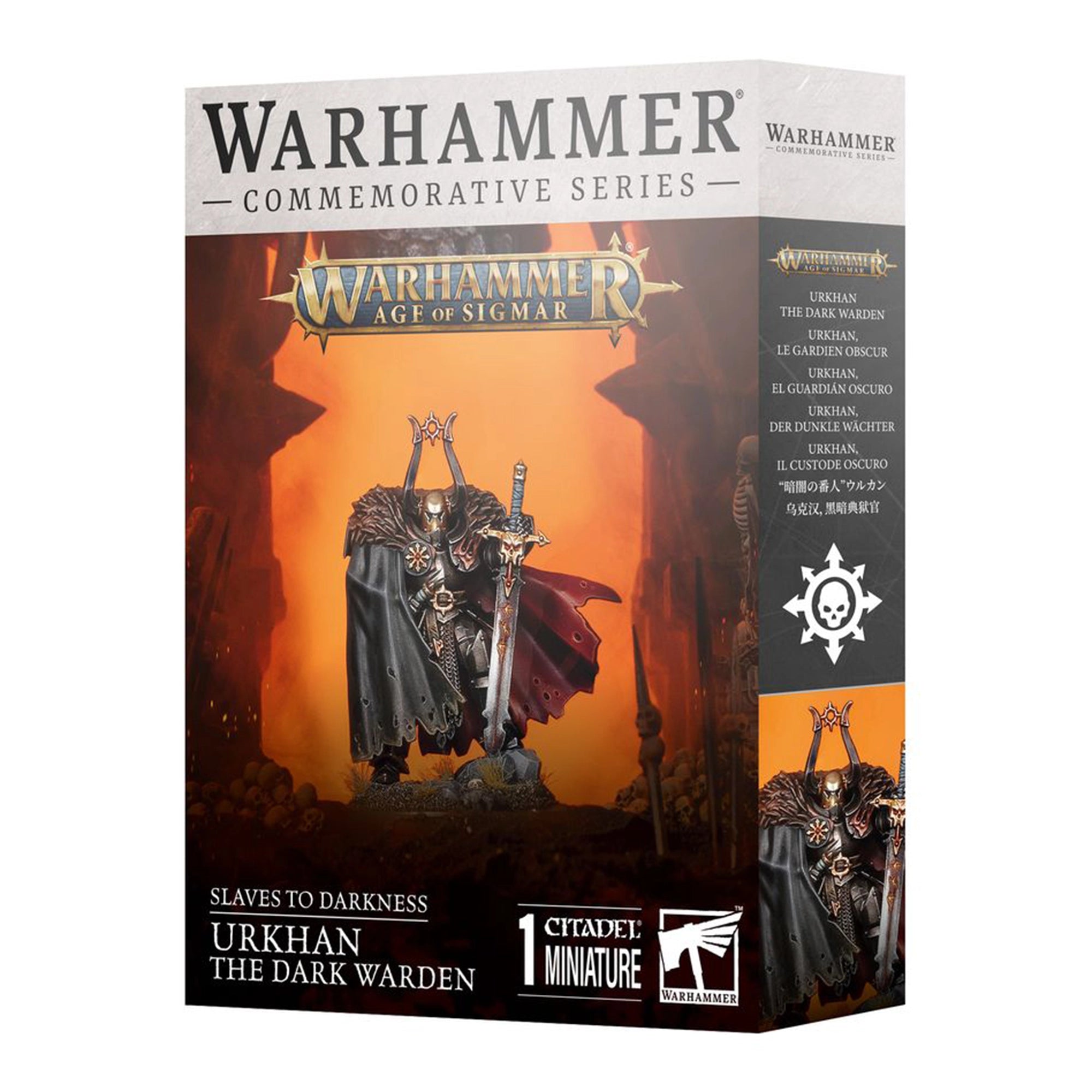 Warhammer Age of Sigmar: Urkhan the Dark Warden