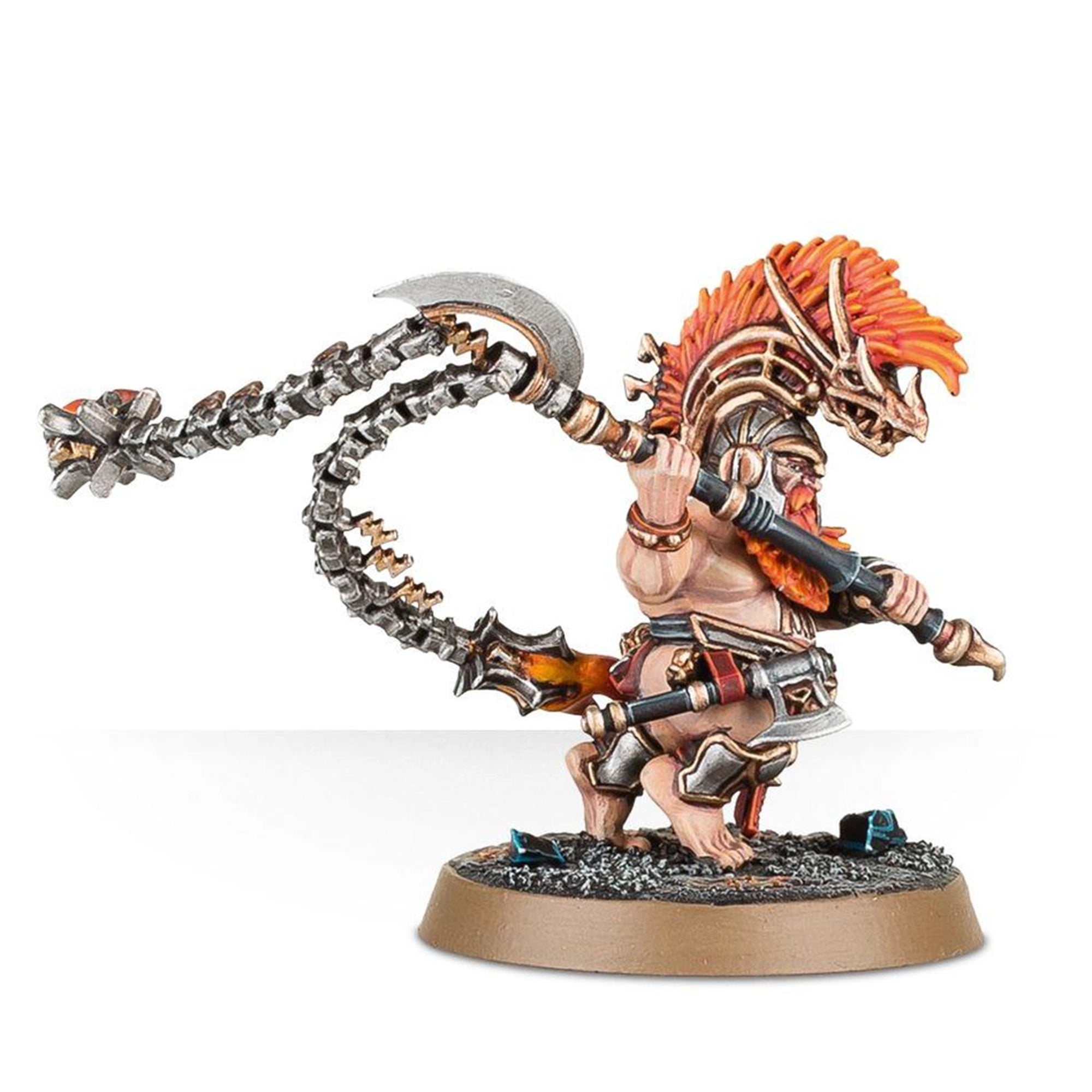 Age of Sigmar Fyreslayers – Hearthguard Berzerkers