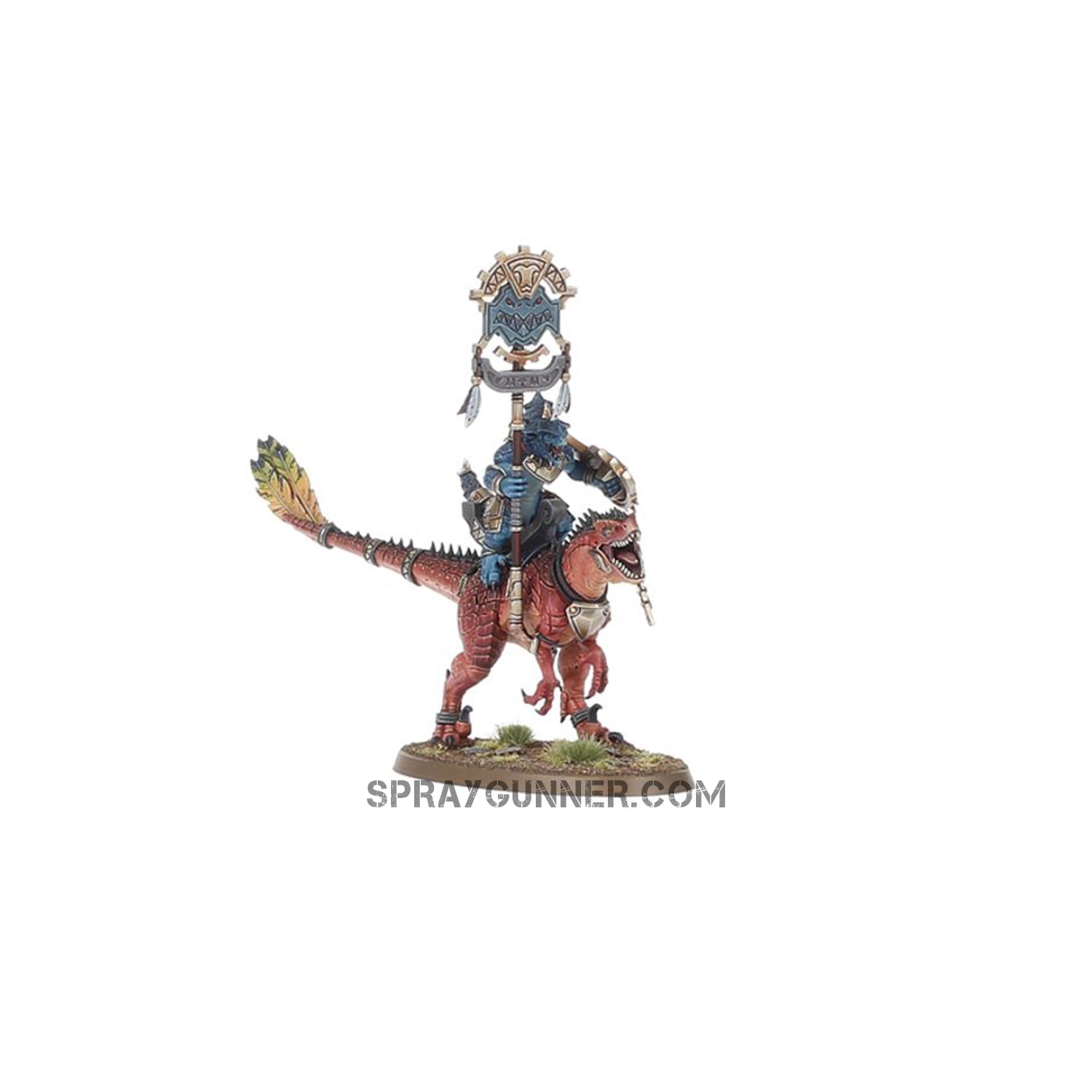 Warhammer Age of Sigmar Seraphon Aggradon Lancers - Urbanlystore