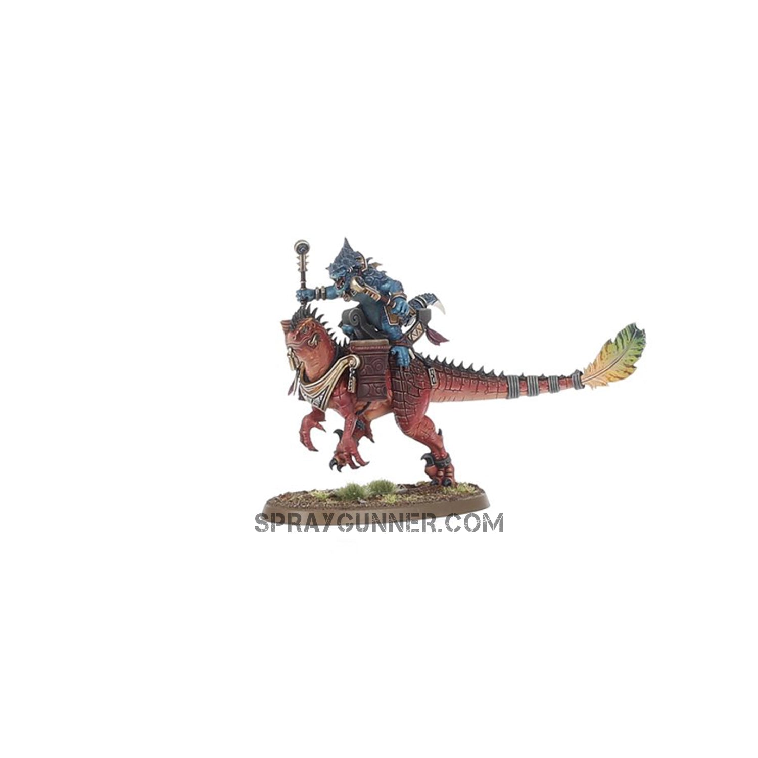 Warhammer Age of Sigmar Seraphon Aggradon Lancers - Urbanlystore