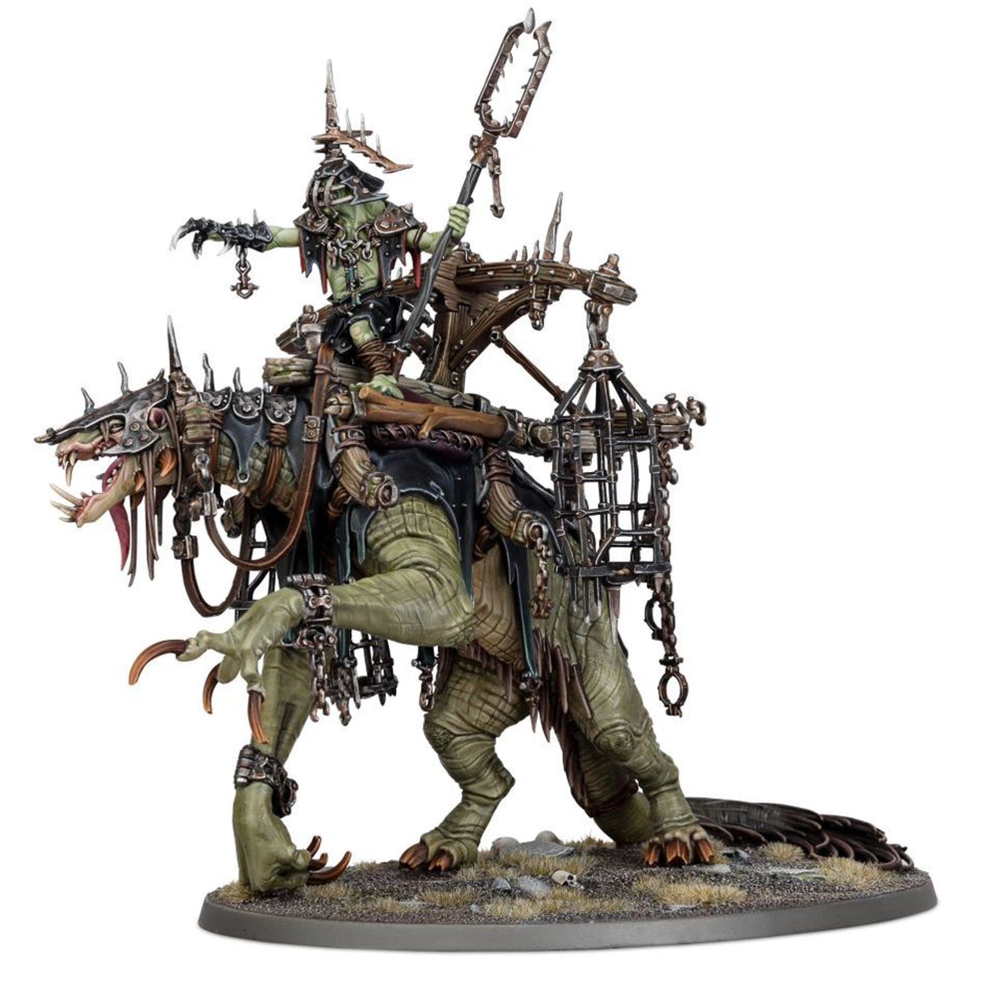 Warhammer Age of Sigmar Orruk Warclans: Swampboss Skumdrekk