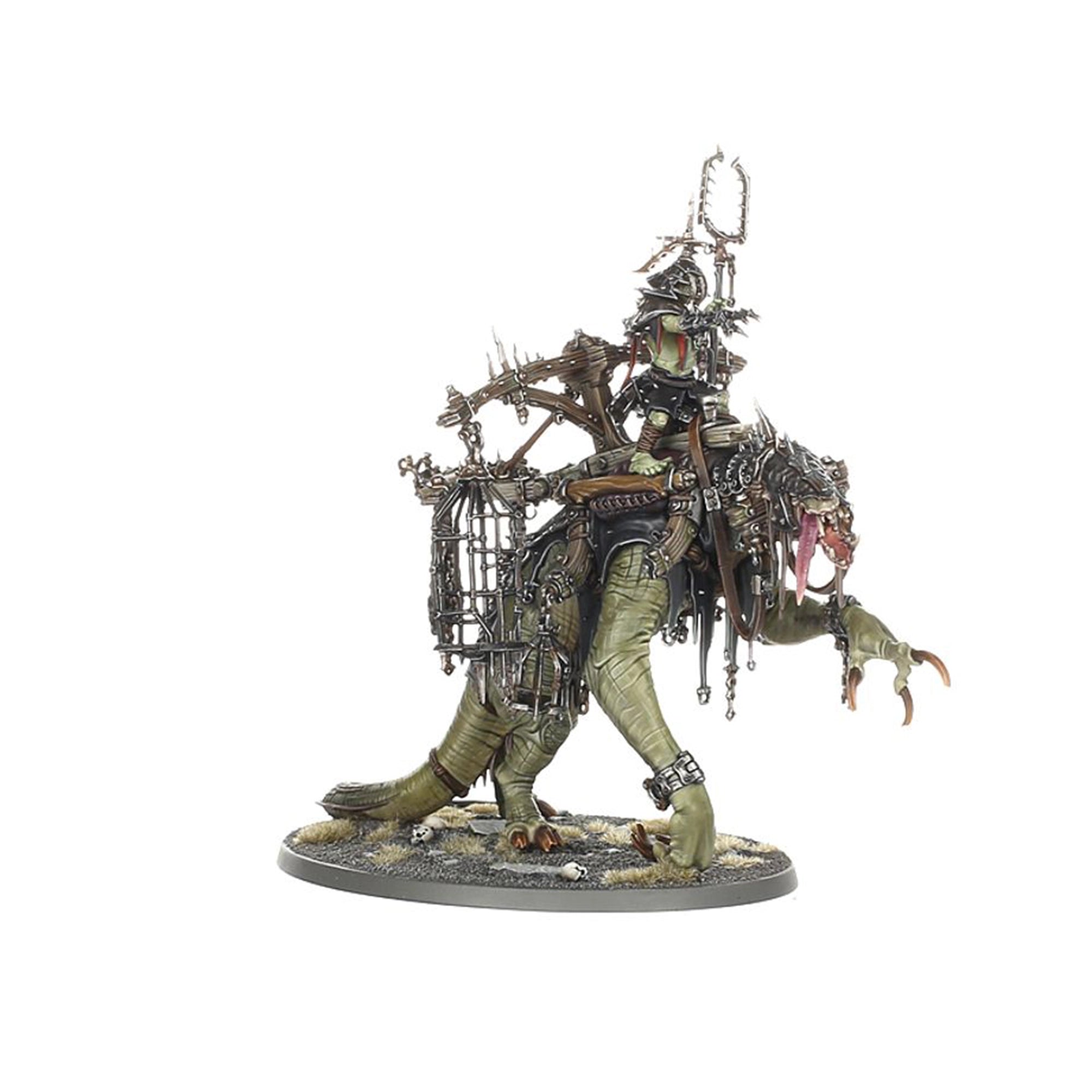 Warhammer Age of Sigmar Orruk Warclans: Swampboss Skumdrekk