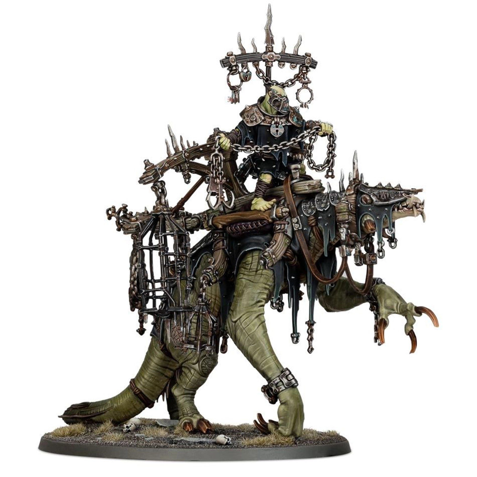 Warhammer Age of Sigmar Orruk Warclans: Swampboss Skumdrekk