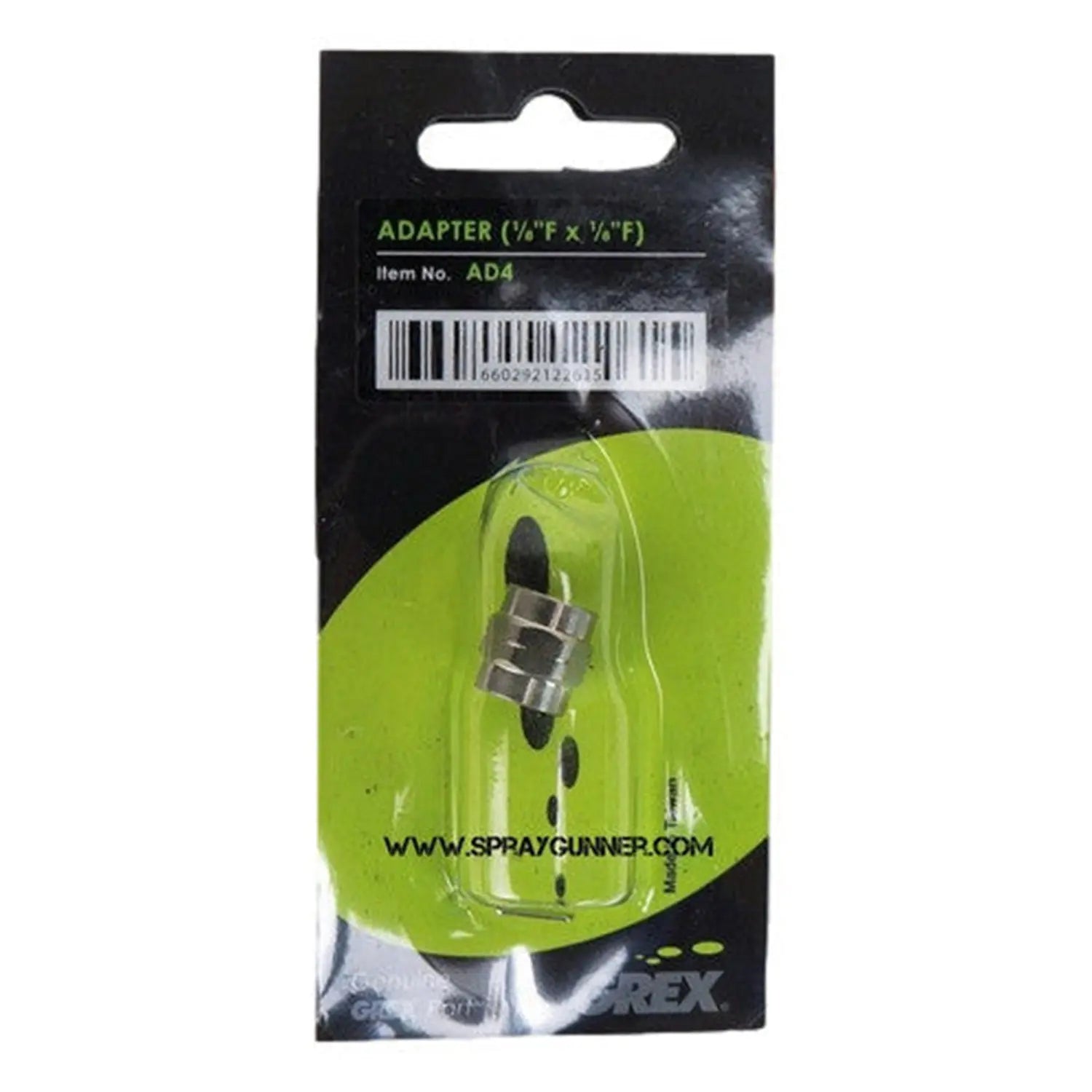 Grex 1/8" Female to 1/8" Female Adapter Grex Airbrush