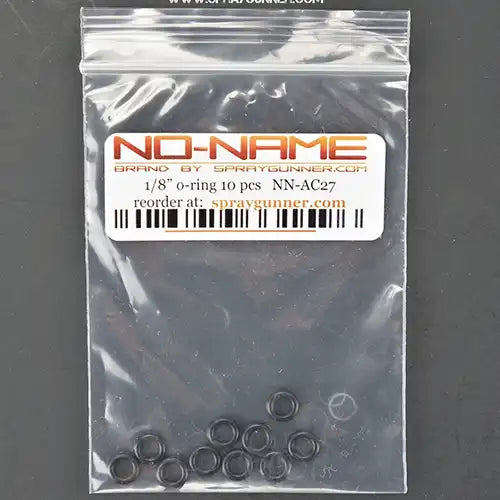 1/8" O-Ring - 10pcs by NO-NAME Brand - Urbanlystore