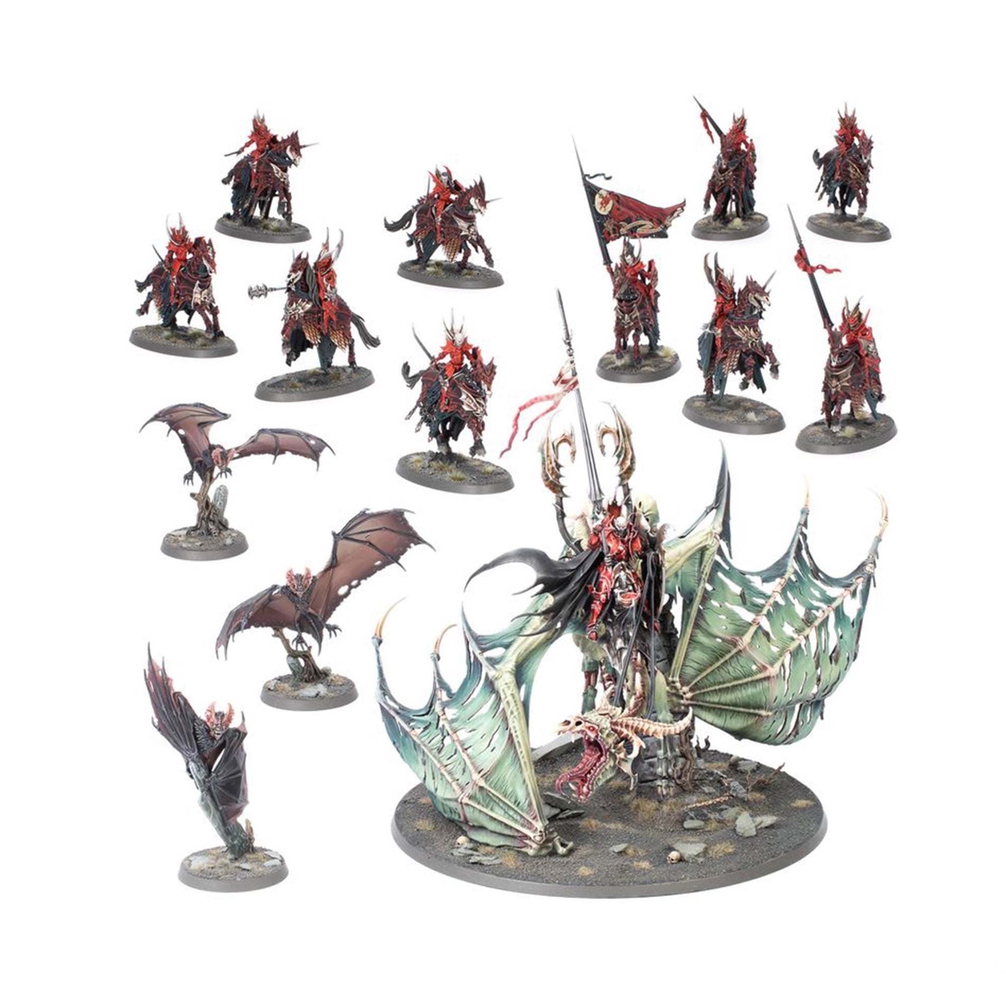 Warhammer Age of Sigmar Soulblight Gravelords: Lances of the Crimson Keep