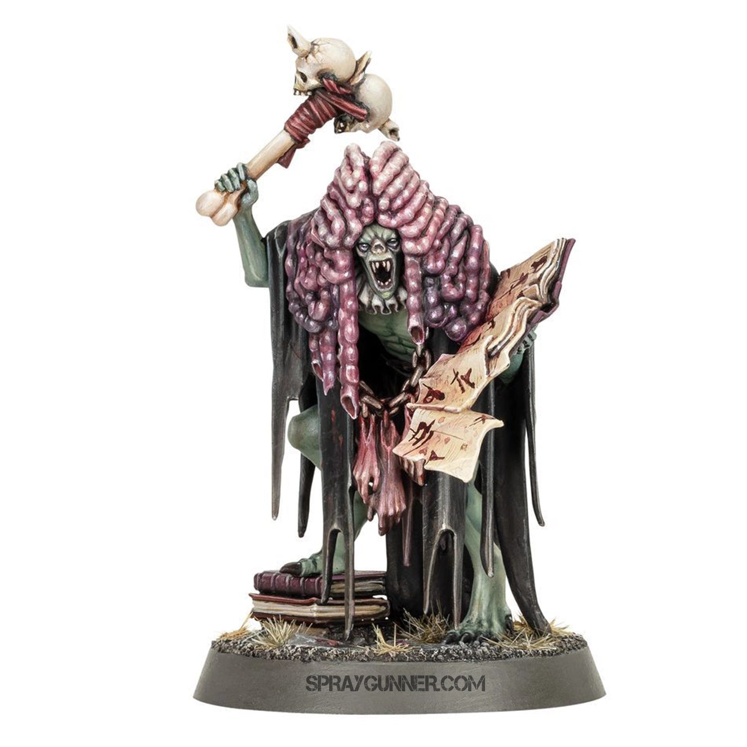 Warhammer Age of Sigmar Flesh-eater Courts Battleforce: Charnelgrand Jury - Urbanlystore