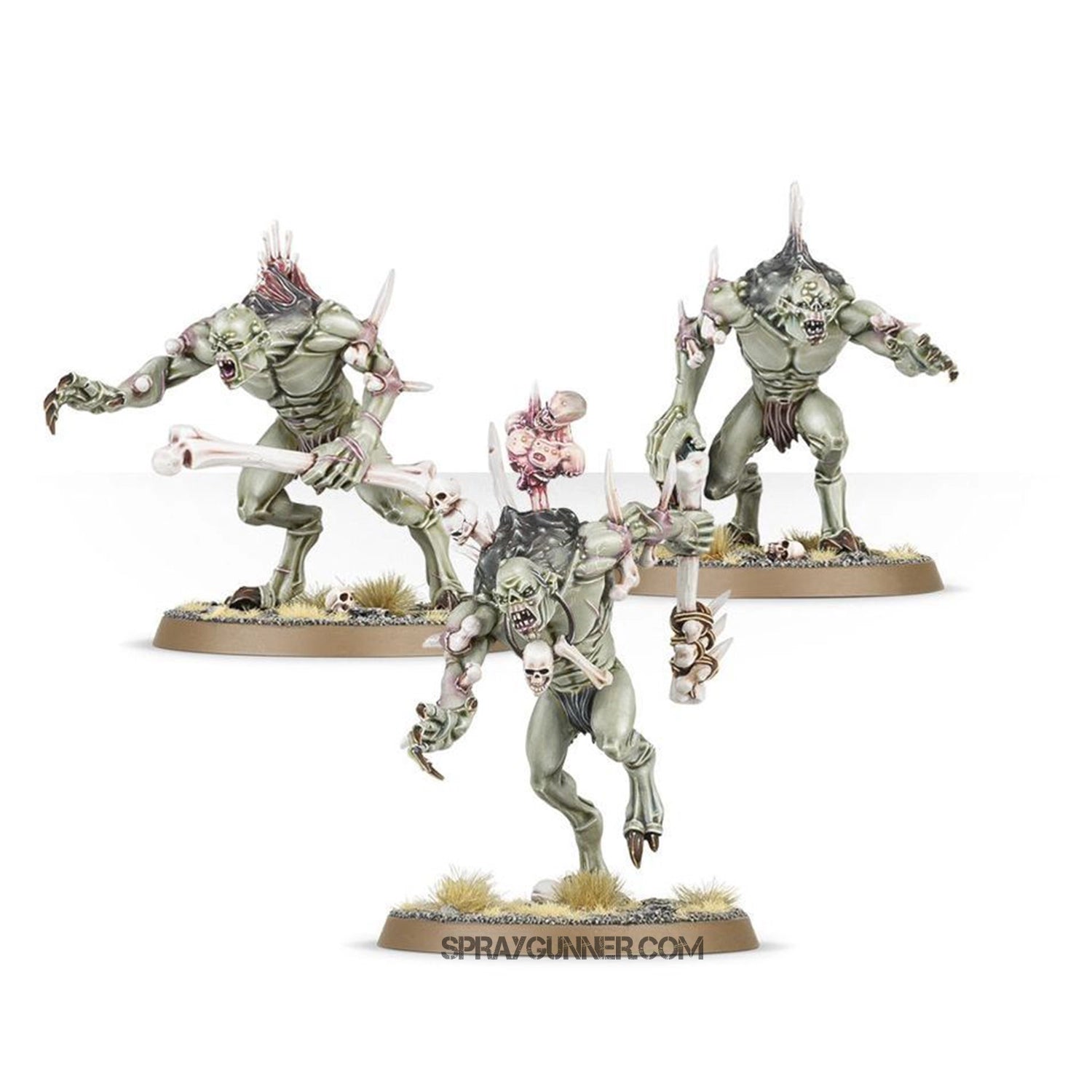 Warhammer Age of Sigmar Flesh-eater Courts Battleforce: Charnelgrand Jury - Urbanlystore