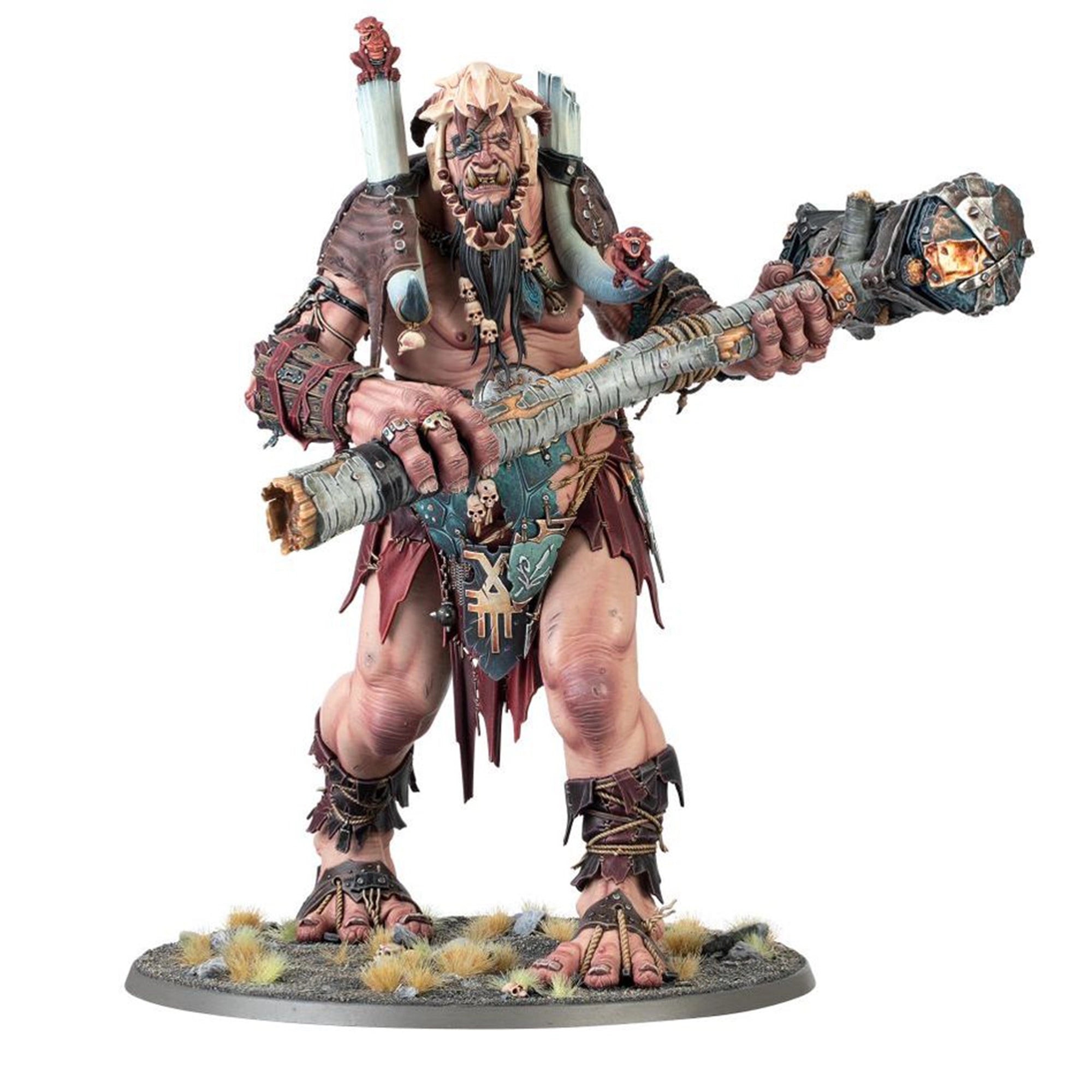 Warhammer Age of Sigmar Sons of Behemat: King Brodd