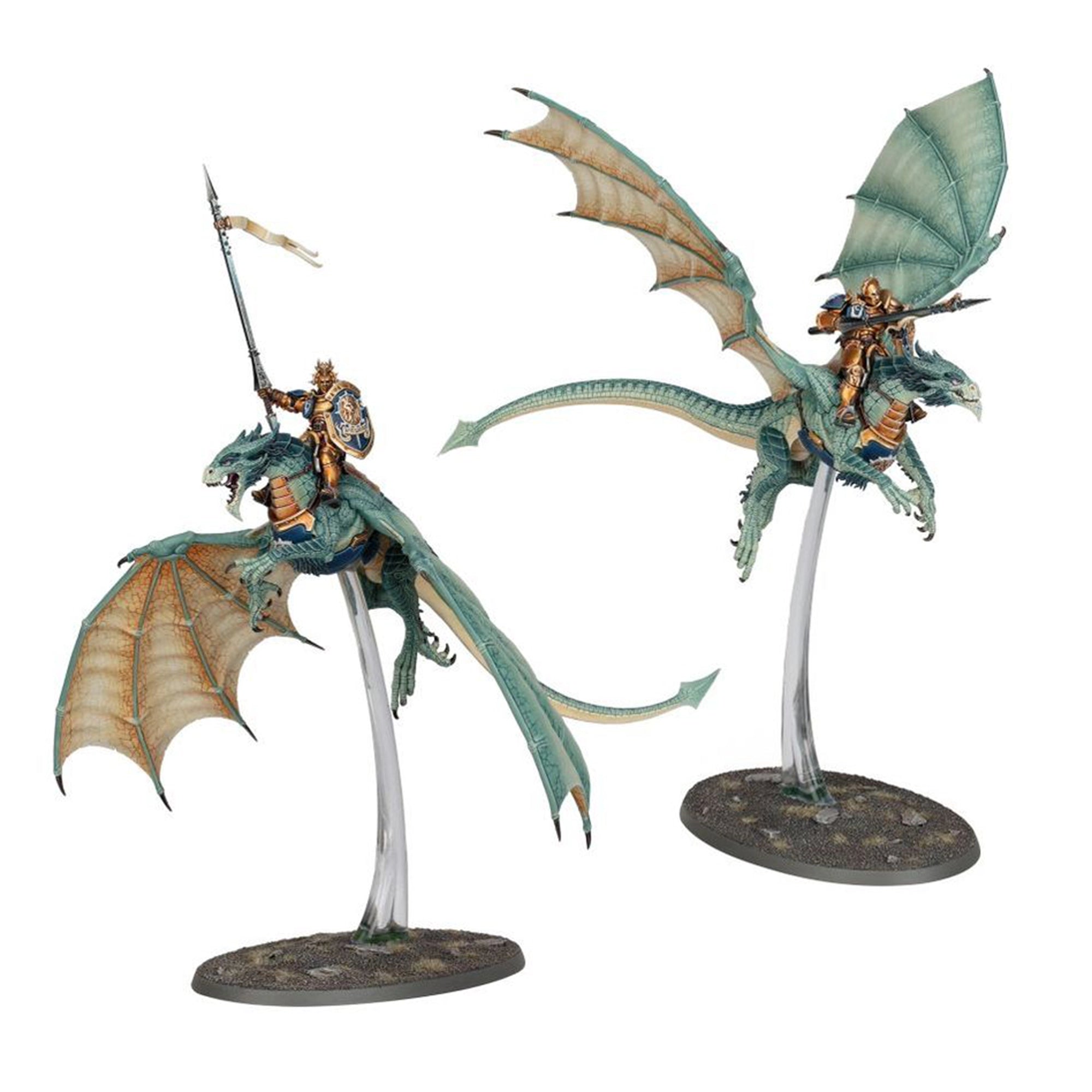 Warhammer Age of Sigmar: Stormcast Eternals Stormdrake Guard
