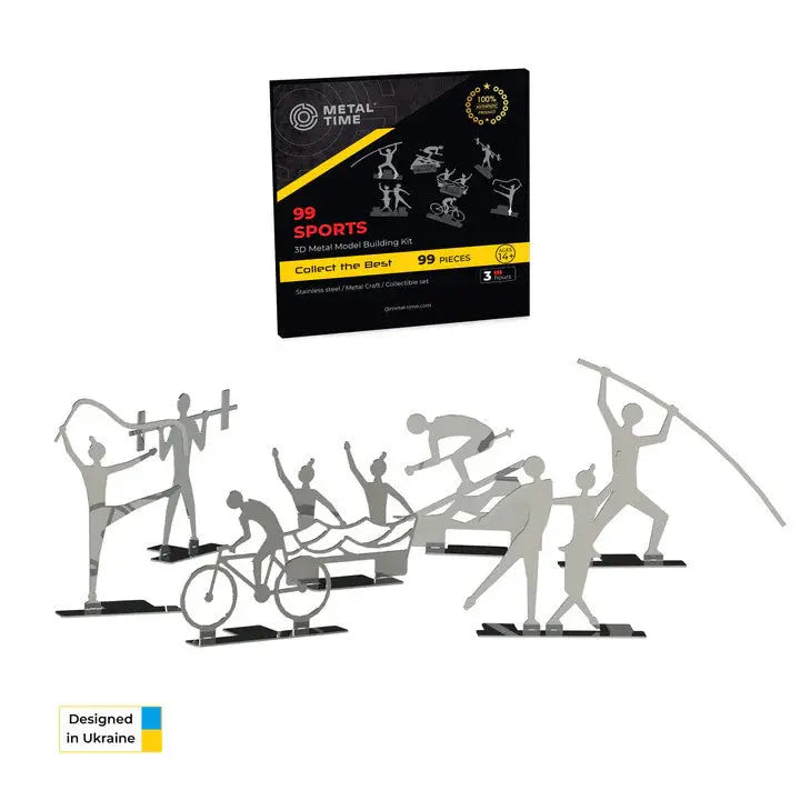 99 Sports Olympic Icons Metal Model - Urbanlystore