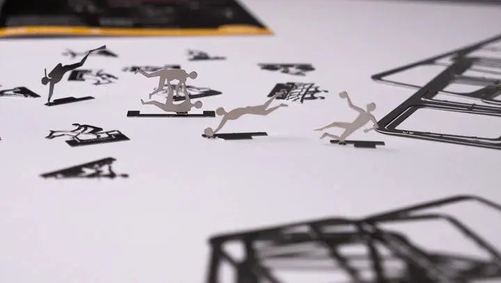 99 Sports Olympic Icons Metal Model - Urbanlystore