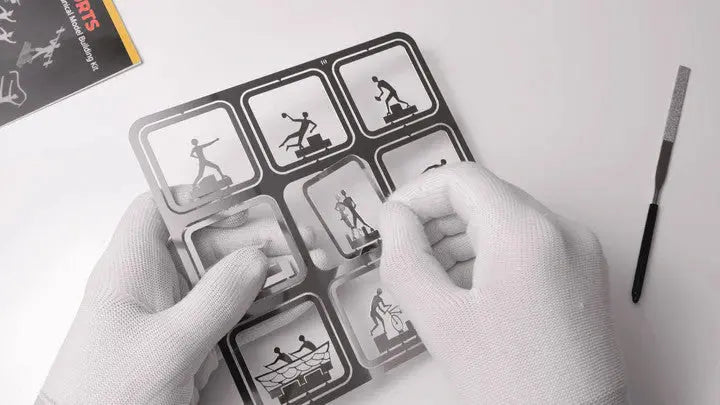 99 Sports Olympic Icons Metal Model - Urbanlystore