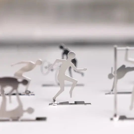 99 Sports Olympic Icons Metal Model - Urbanlystore