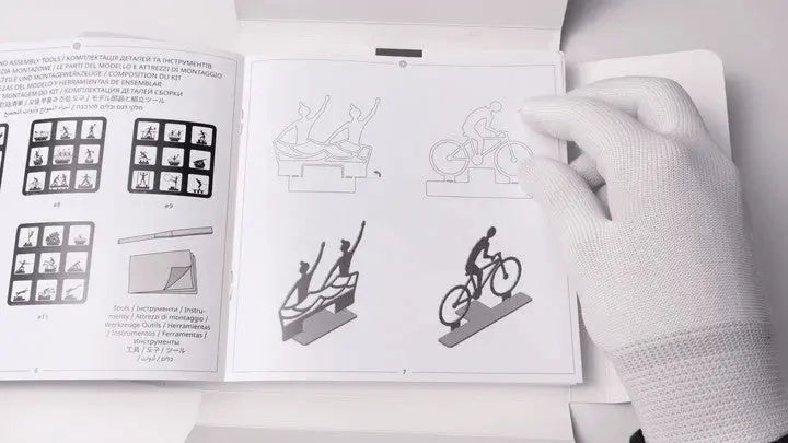 99 Sports Olympic Icons Metal Model - Urbanlystore