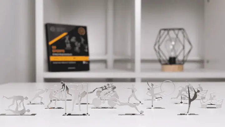 99 Sports Olympic Icons Metal Model - Urbanlystore