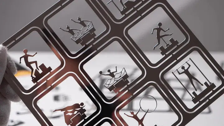 99 Sports Olympic Icons Metal Model - Urbanlystore