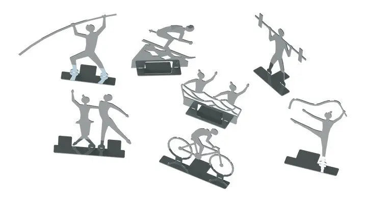 99 Sports Olympic Icons Metal Model - Urbanlystore