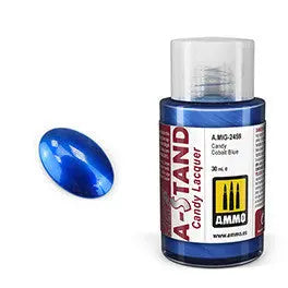 A-STAND Candy Lacquer Candy Cobalt Blue - Urbanlystore
