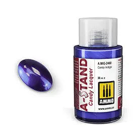 A-STAND Candy Lacquer Candy Indigo - Urbanlystore